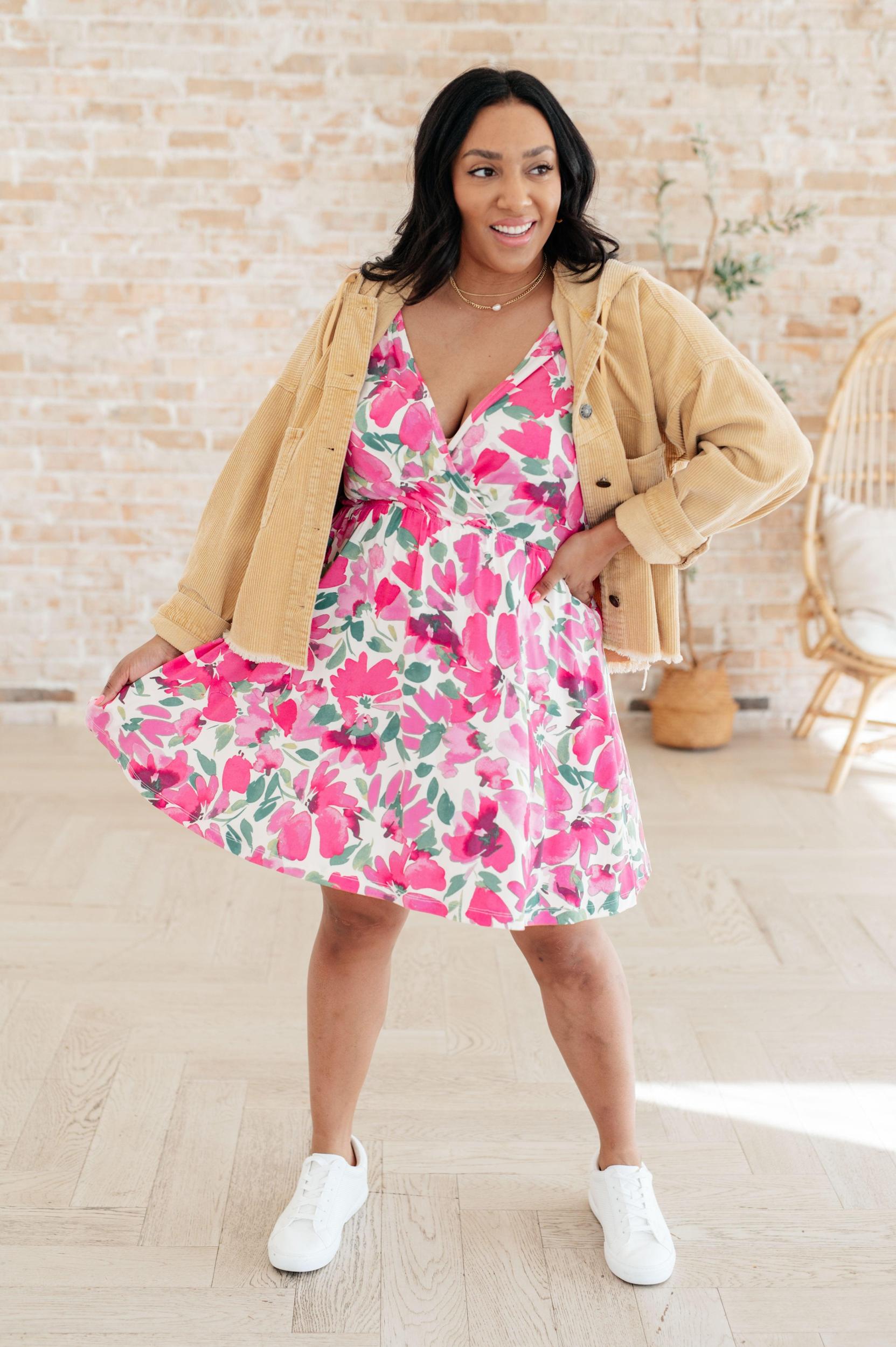 Gena Cropped Hooded Denim Jacket in Mustard - ONLINE EXCLUSIVE! Product Image