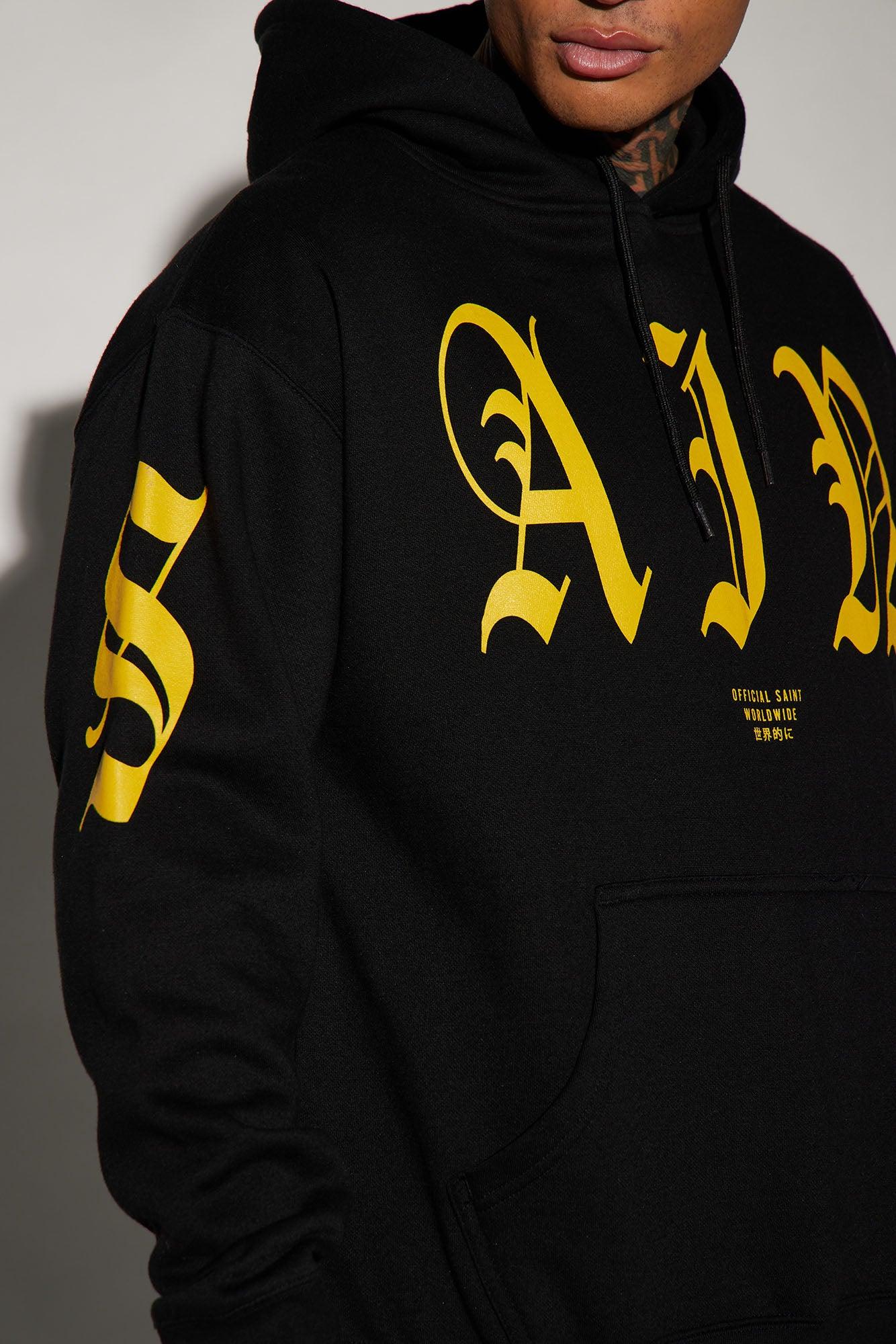 Official Saint Hoodie - Black Product Image