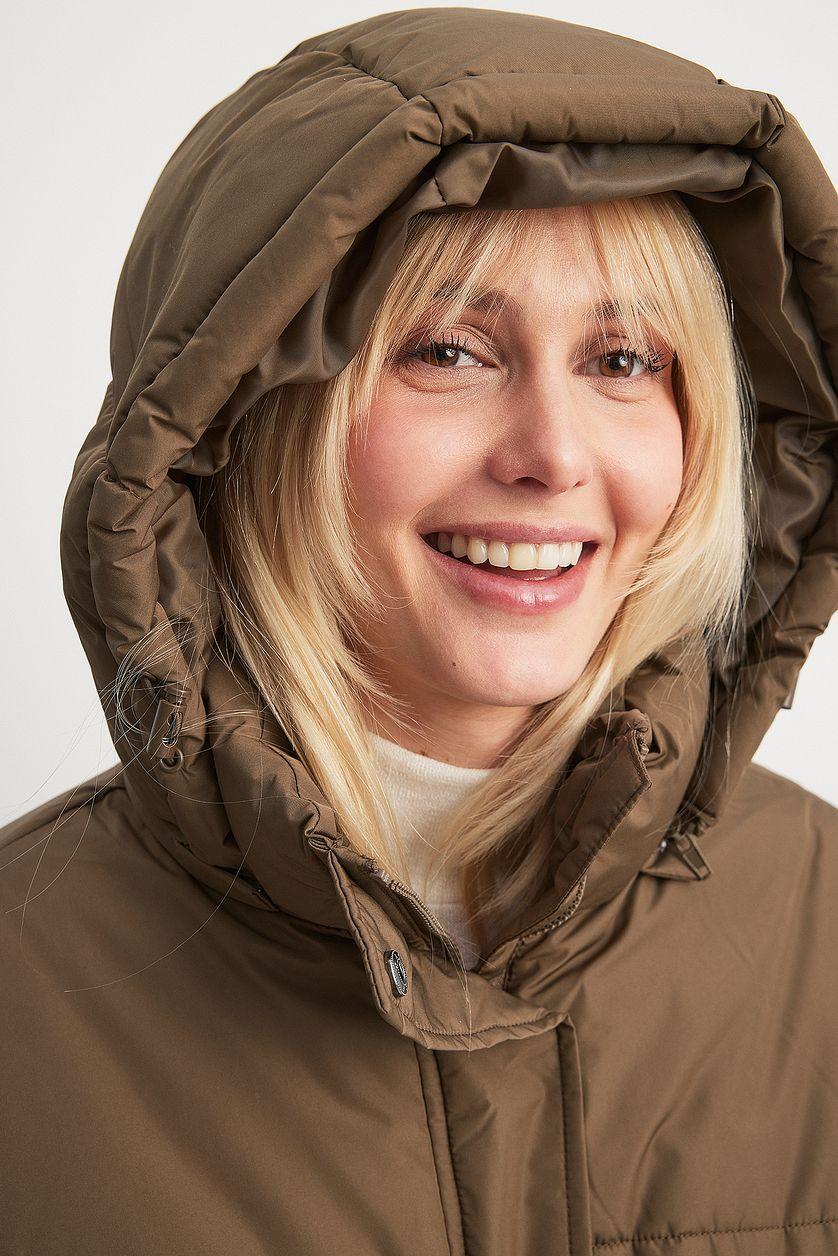 Oversized Padded Jacket Product Image