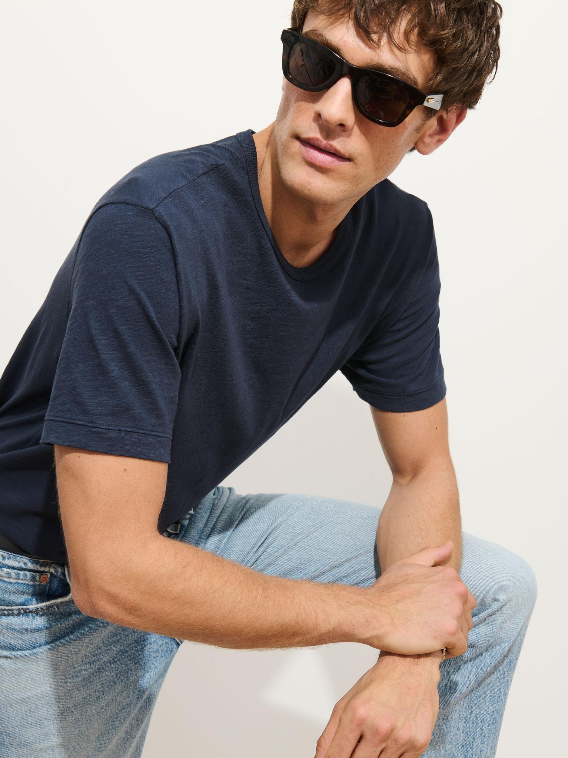 The Standard T-Shirt In Slub Cotton Product Image