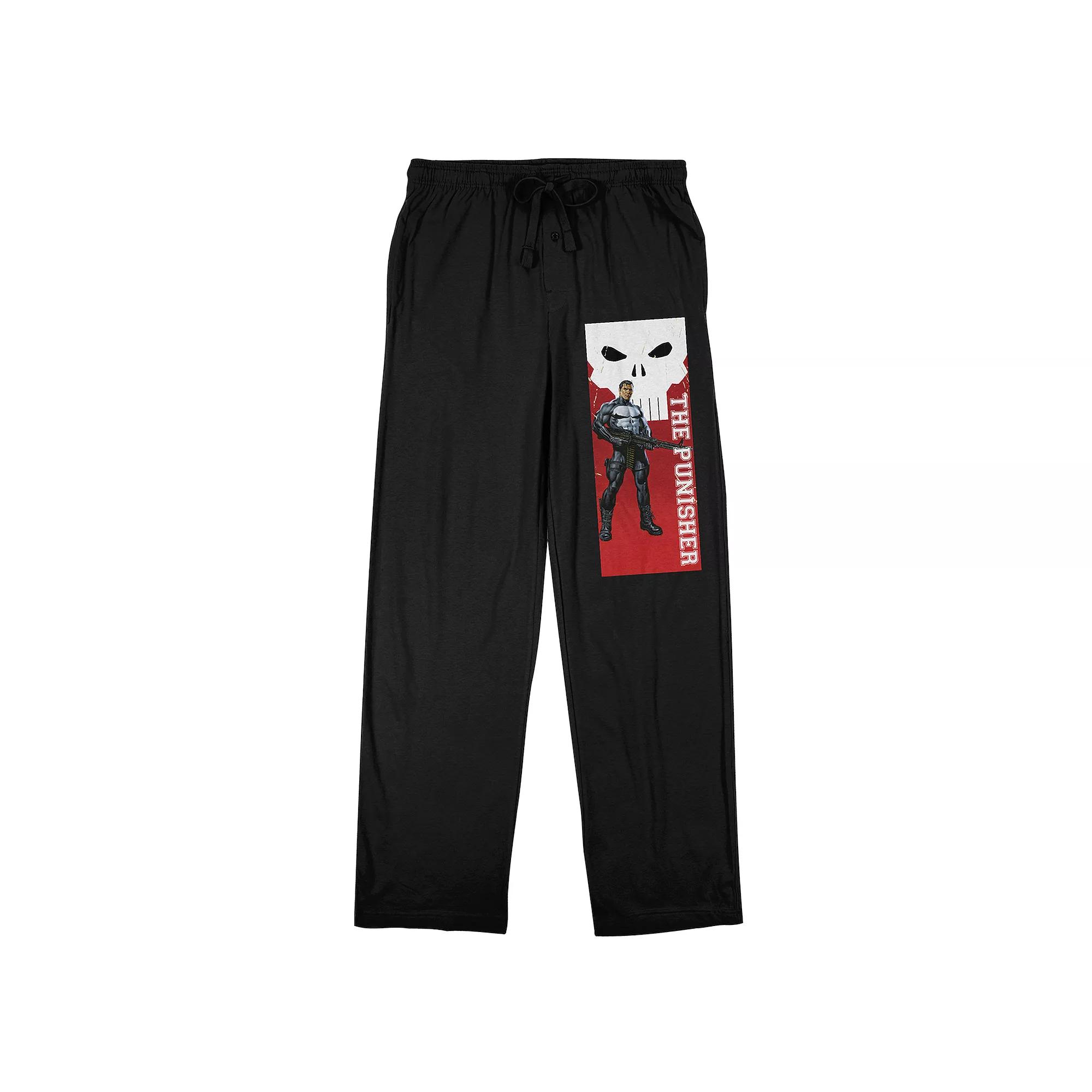 Men's The Punisher Frank Pajama Pants,  Product Image