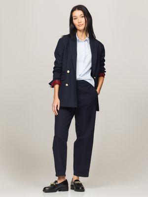 Stripe Stretch Oxford Regular Fit Shirt Product Image