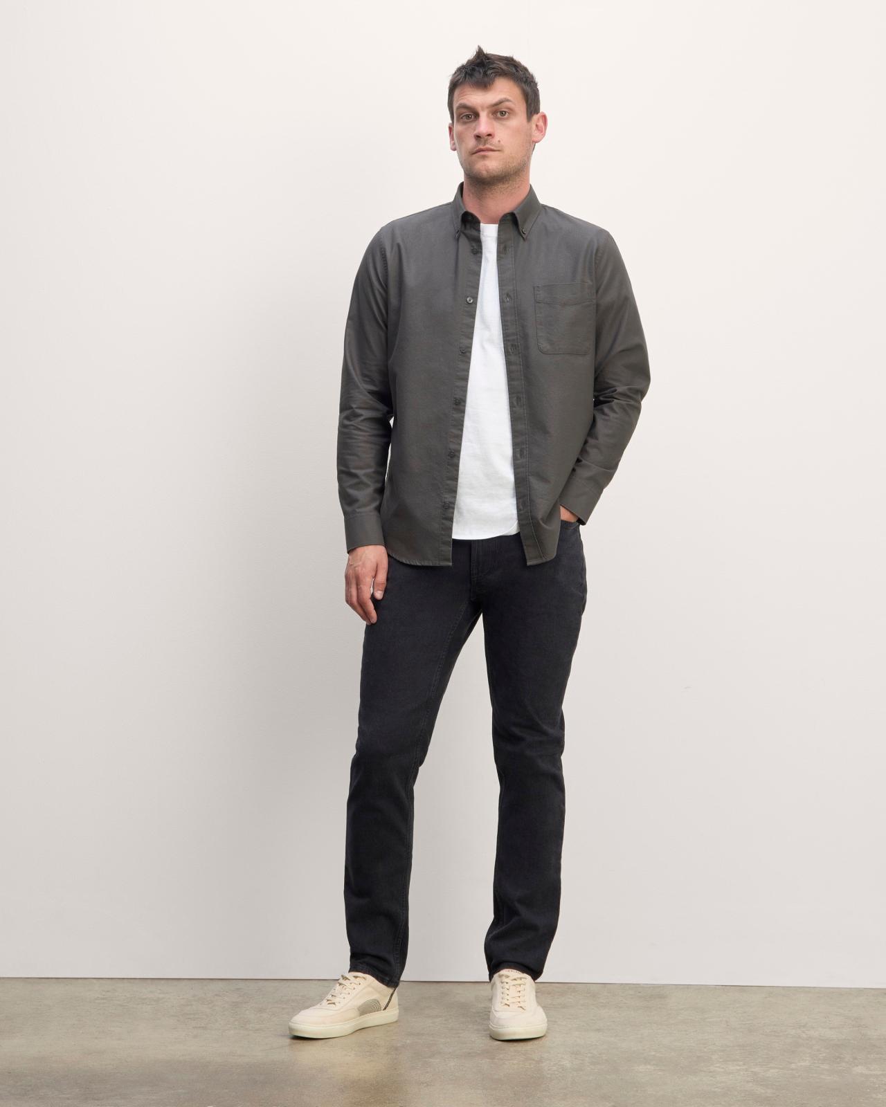 Mens Slim Oxford Shirt by Everlane Product Image
