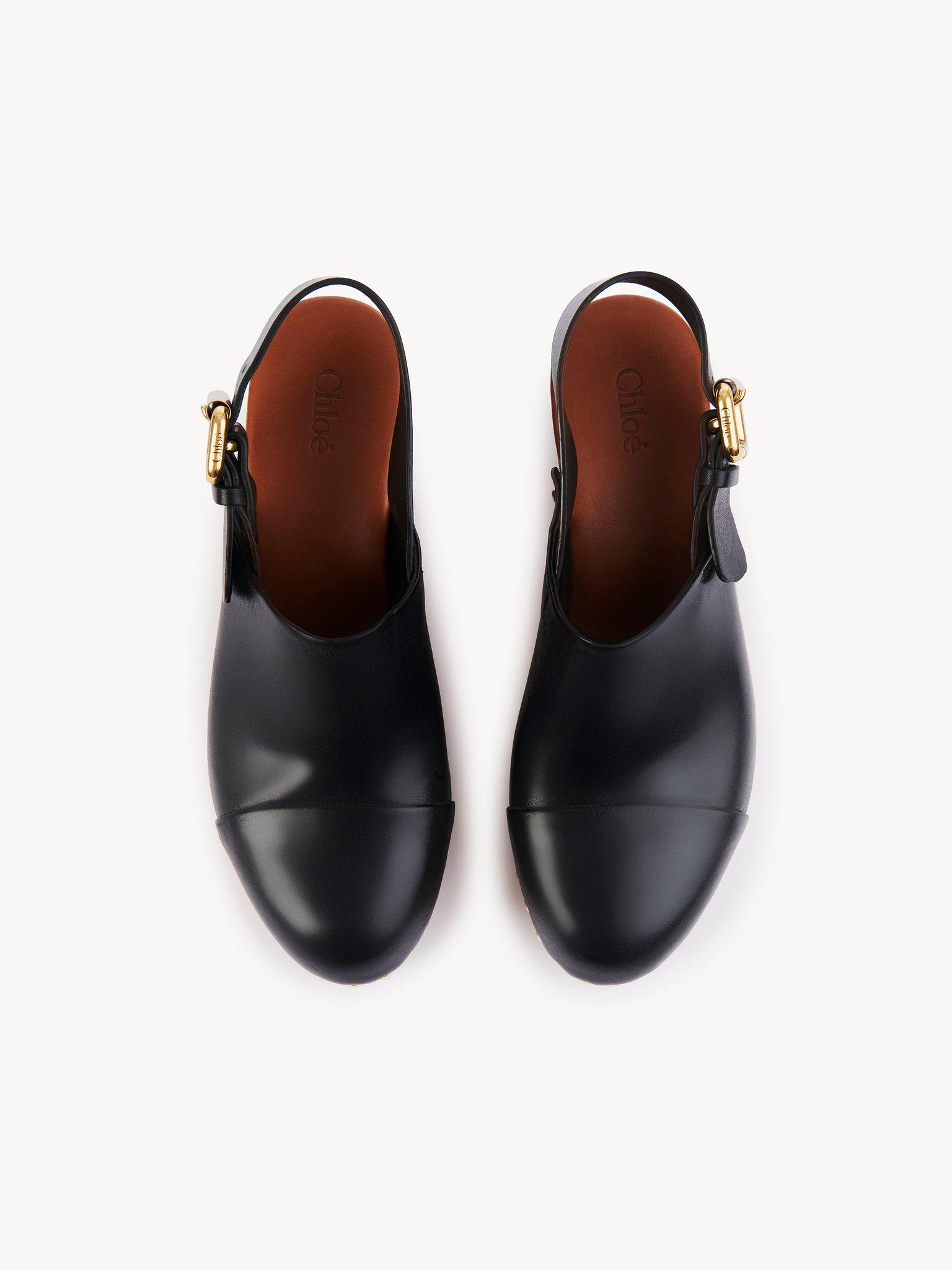 Jeannette wedge clog Product Image