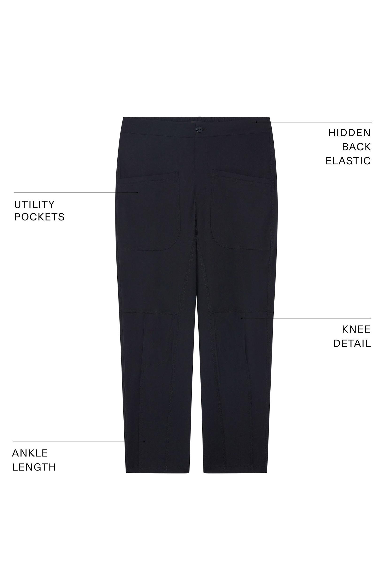 The Petite Everlasting Slim Pants Product Image
