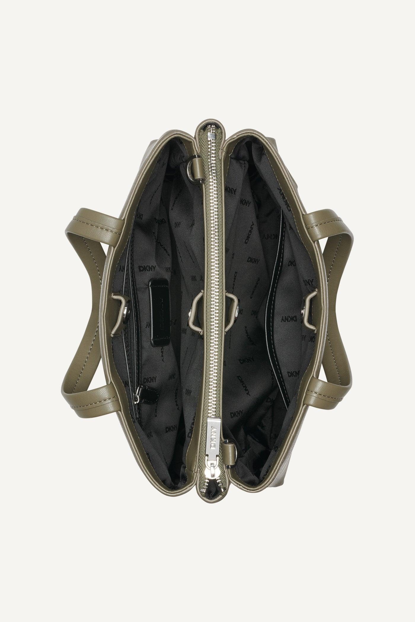 TINSLEY LOGO EMBOSSED SATCHEL BAG Product Image