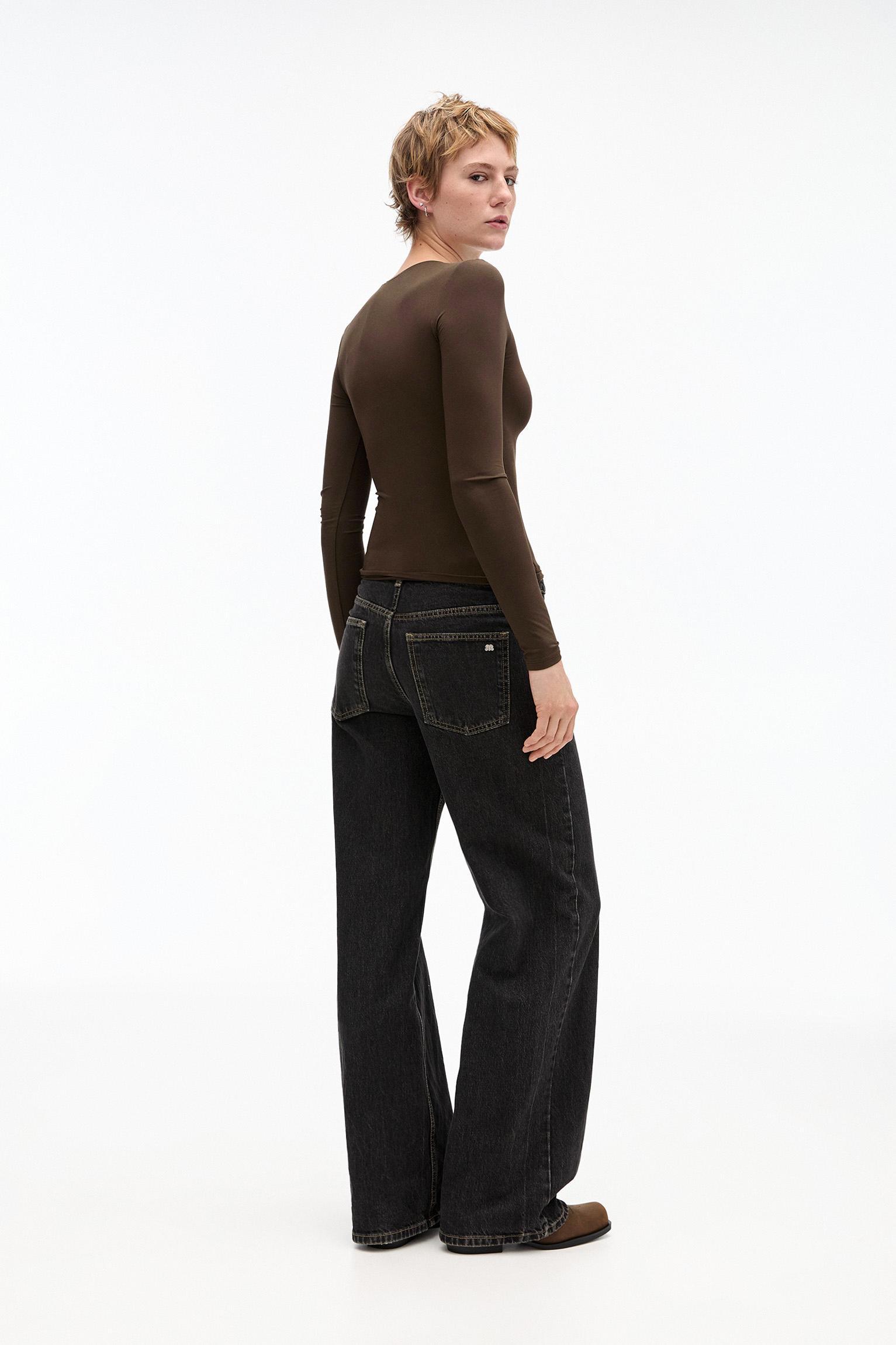 Long sleeve polyamide T-shirt Product Image