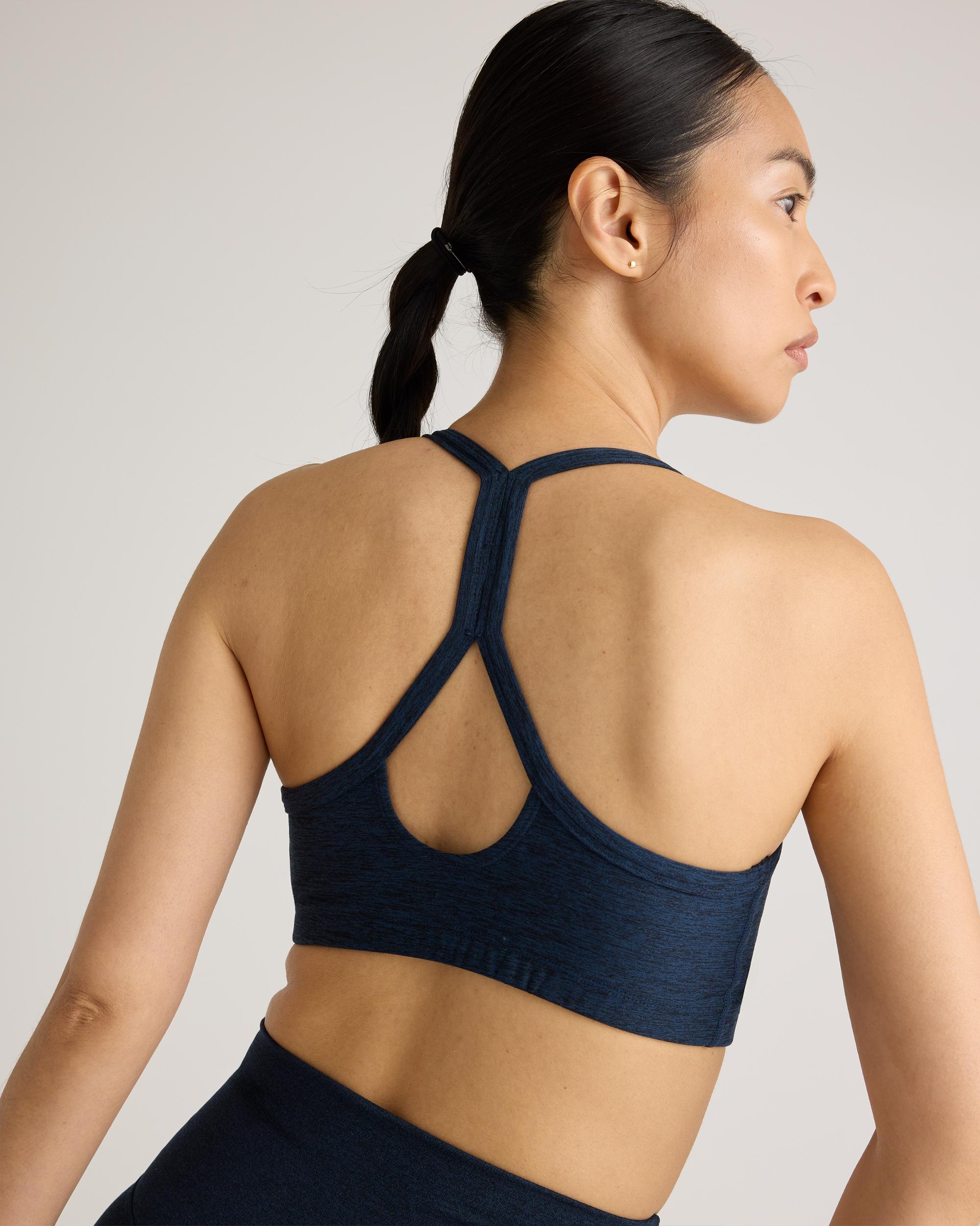 Quince | Women's Ultra-Soft Scoop Neck Racerback Bra Polyester Product Image