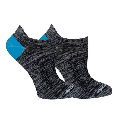 Columbia Womens Space Dye BRR No-Show Lightweight Socks - 2 Pack- Product Image