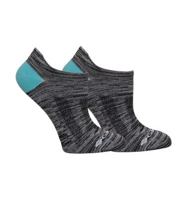 Columbia Womens Space Dye BRR No-Show Lightweight Socks - 2 Pack- Product Image