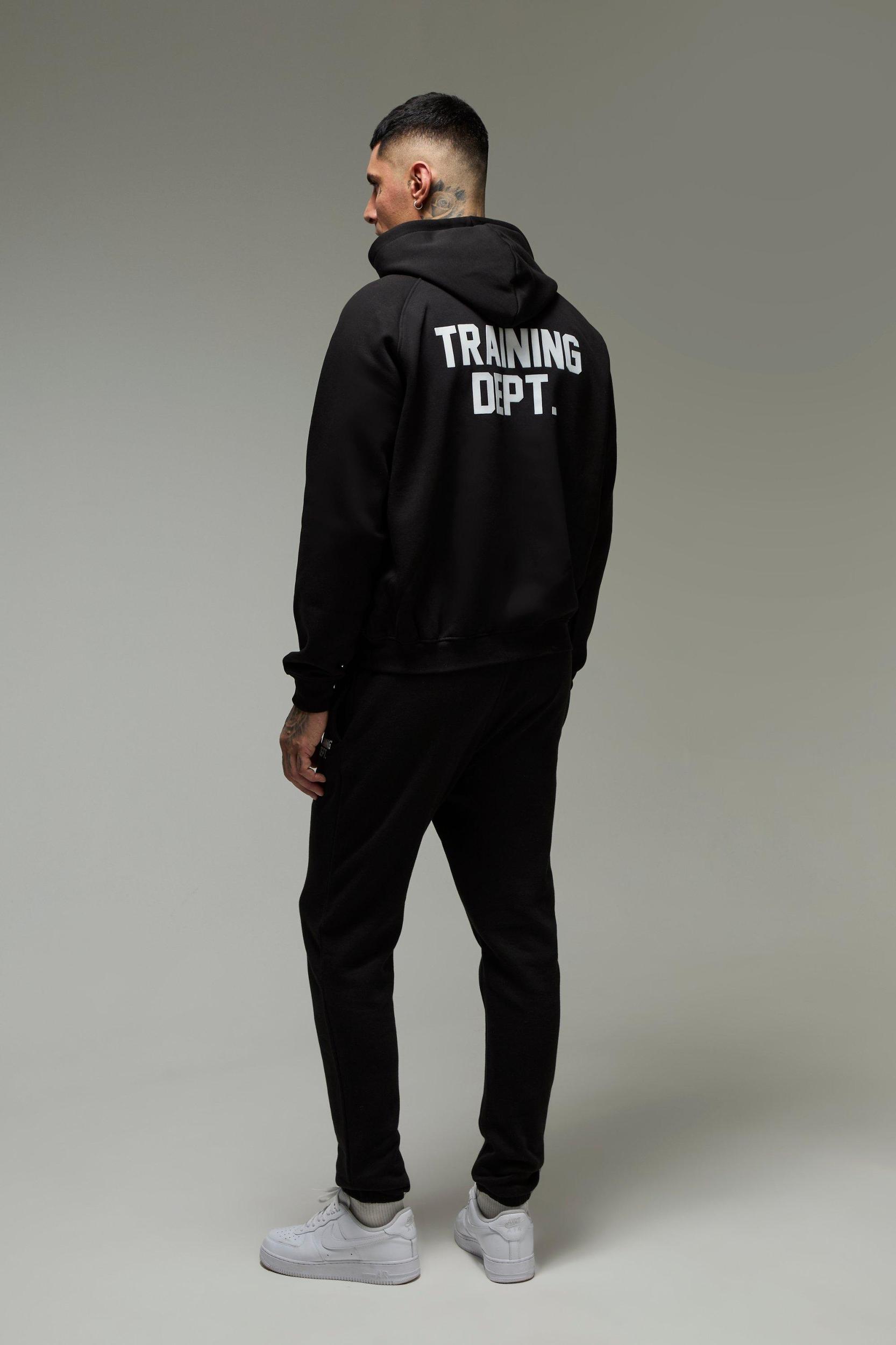 Tall Man Active Training Dept Oversized Jogger | boohooMAN USA Product Image