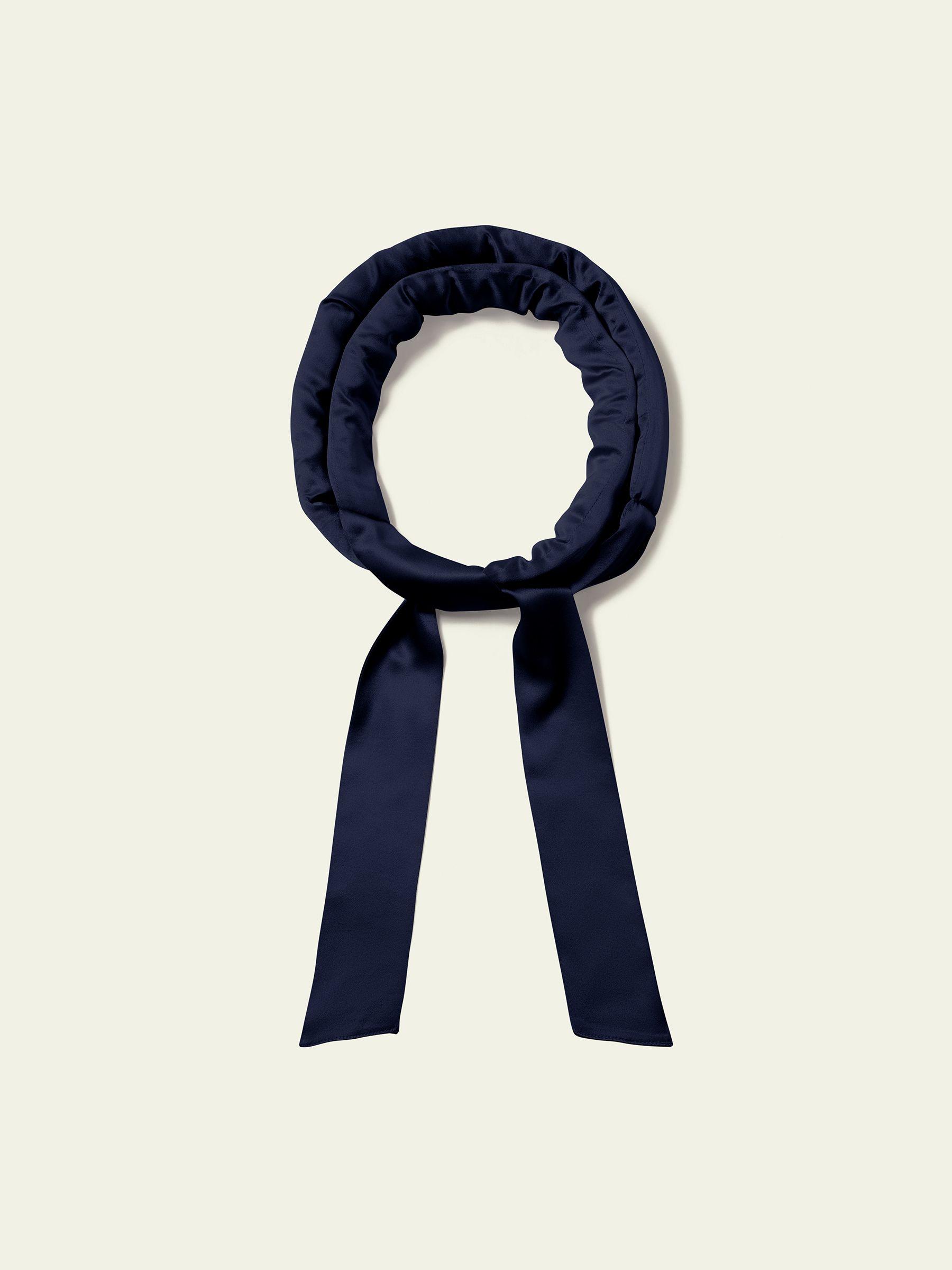 Silk Curling Headband And Scrunchie Set Product Image