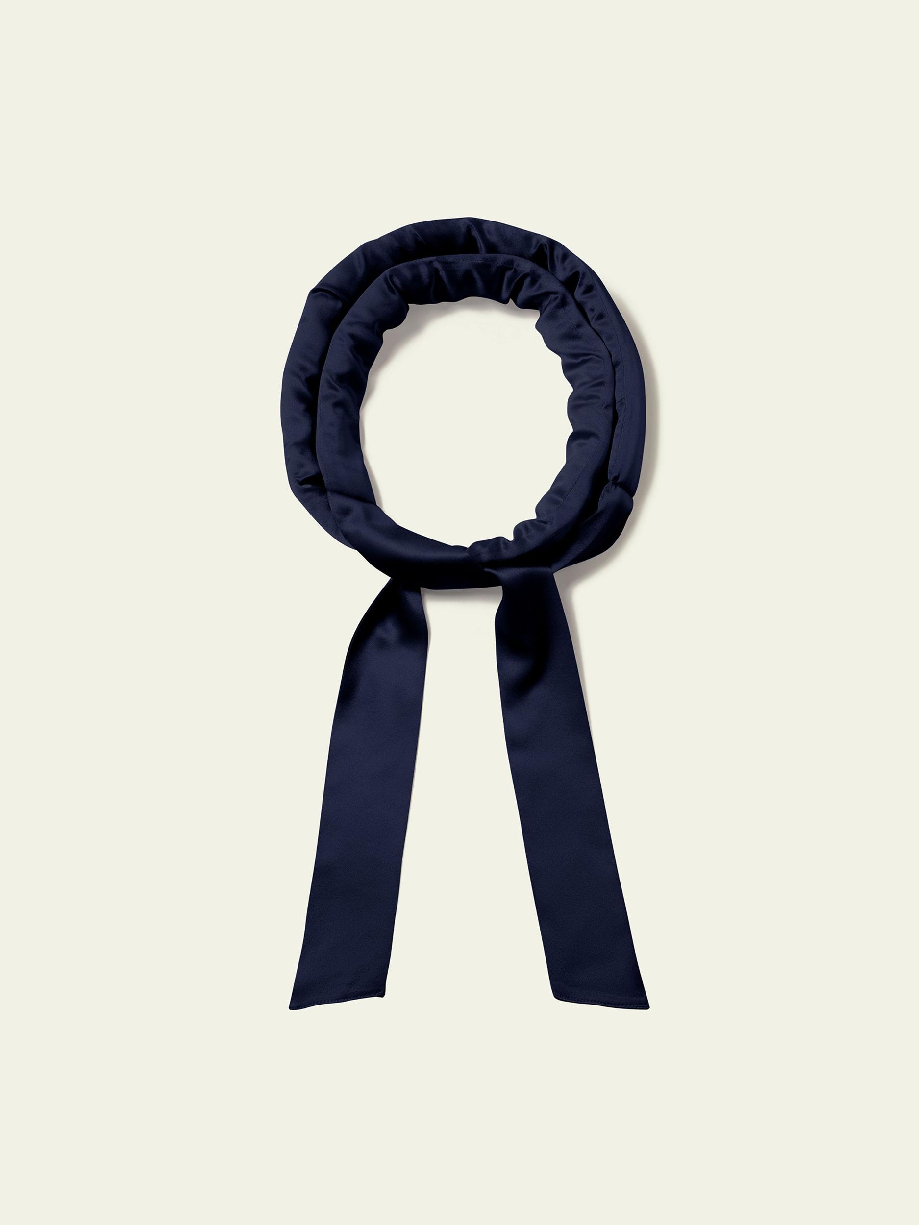 Silk Curling Headband And Scrunchie Set Product Image