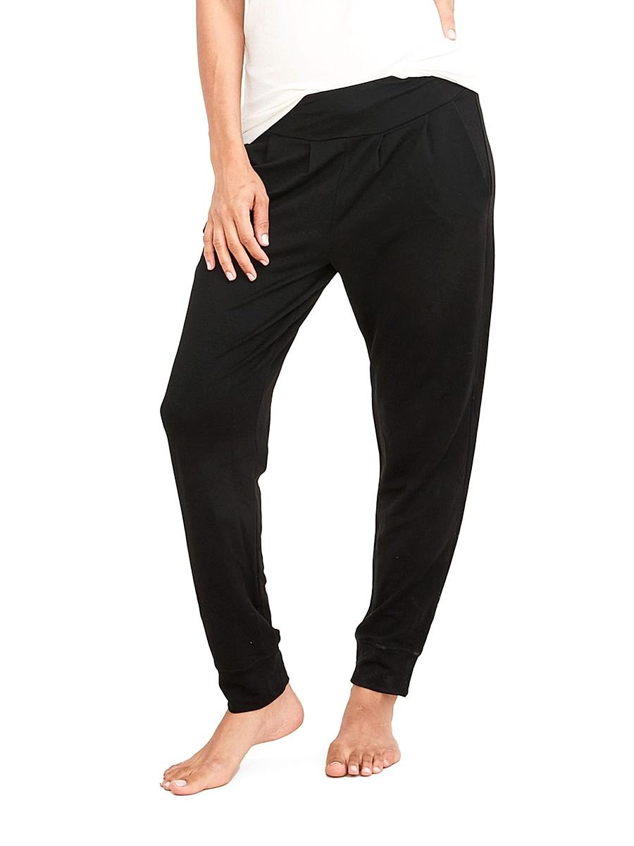 Womens The Over Under The Bump Maternity Joggers Product Image