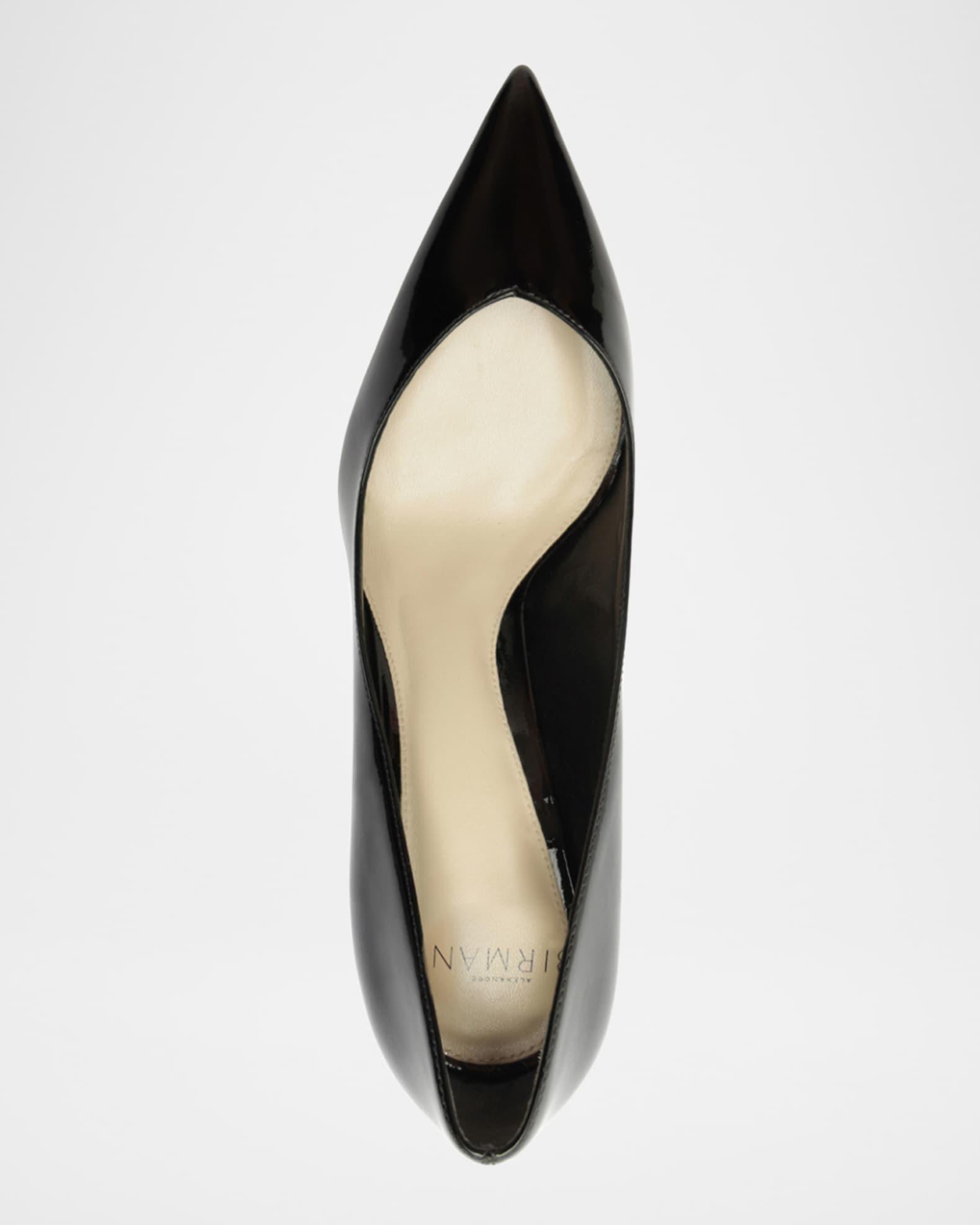 Frenchie Patent Leather Pumps Product Image