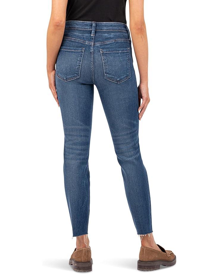 REESE HIGH RISE FAB AB ANKLE STRAIGHT BLIND HEM Product Image