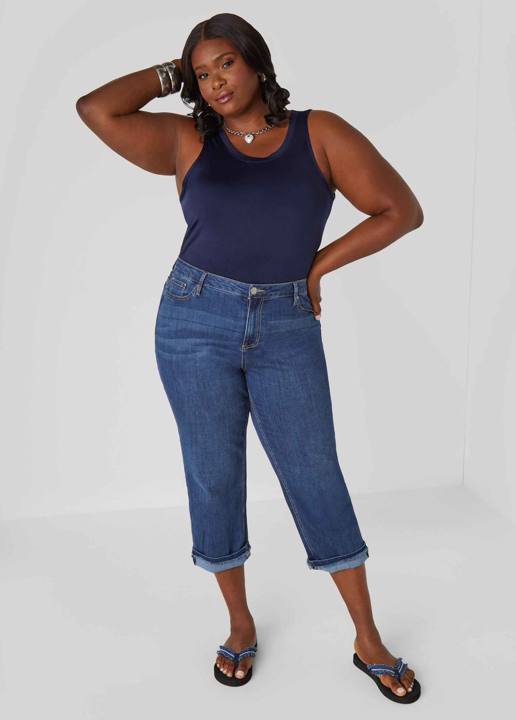 Plus Size The Basic Tank Top Ashley Stewart Product Image