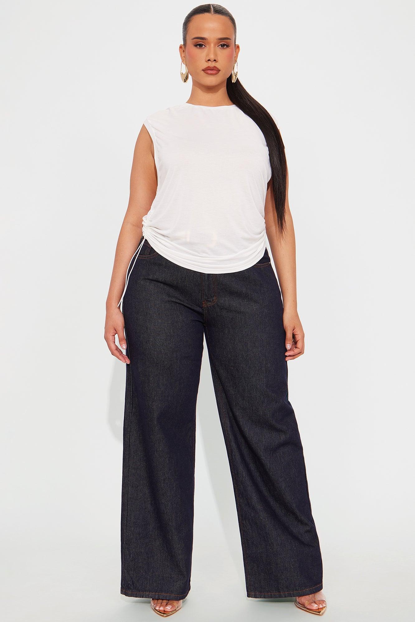 Everyday Active Slub Tank - White Product Image