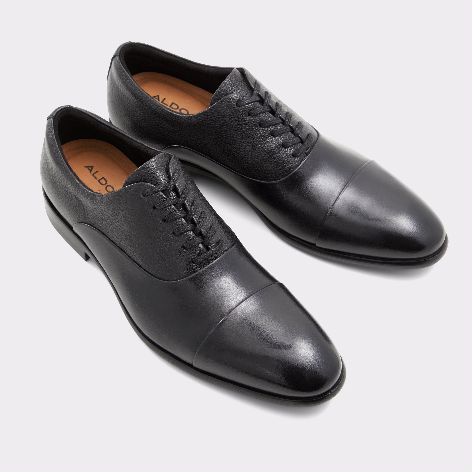 Meekes Open Black Men's Oxfords & Lace-ups | ALDO US Product Image