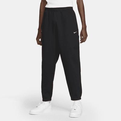 Nike Mens Solo Swoosh Fleece Pants | DX1364-010 Product Image
