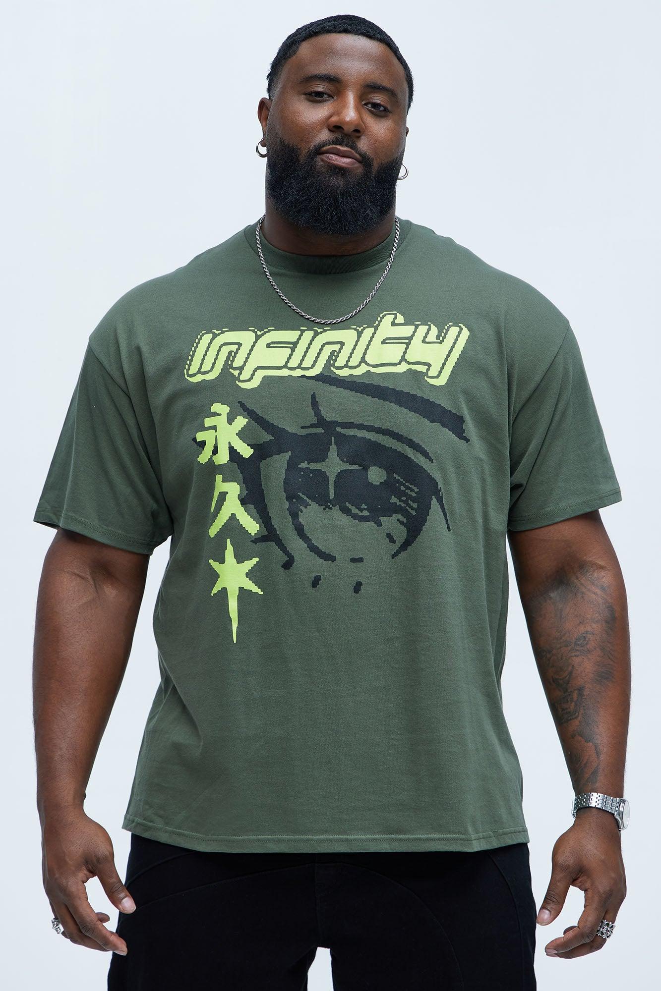 Infinity Forever Mens Short Sleeve Tee - Sage Product Image