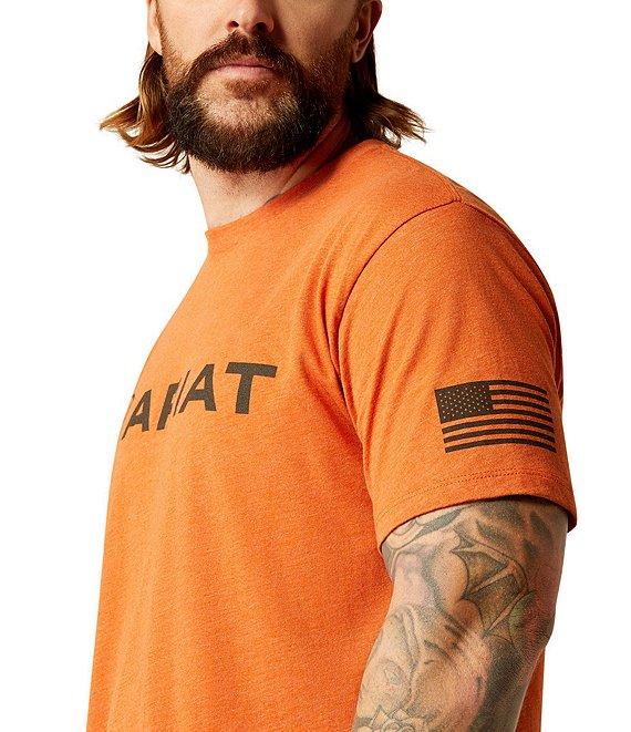 Ariat Relaxed Shield Flag Graphic T-Shirt Product Image