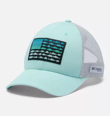 Columbia Women s PFG Fish Flag Snapback Hat- Product Image