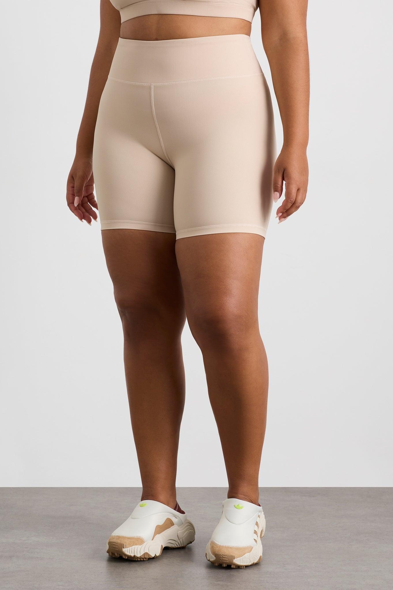 Ribbed Bike Short 601 Product Image