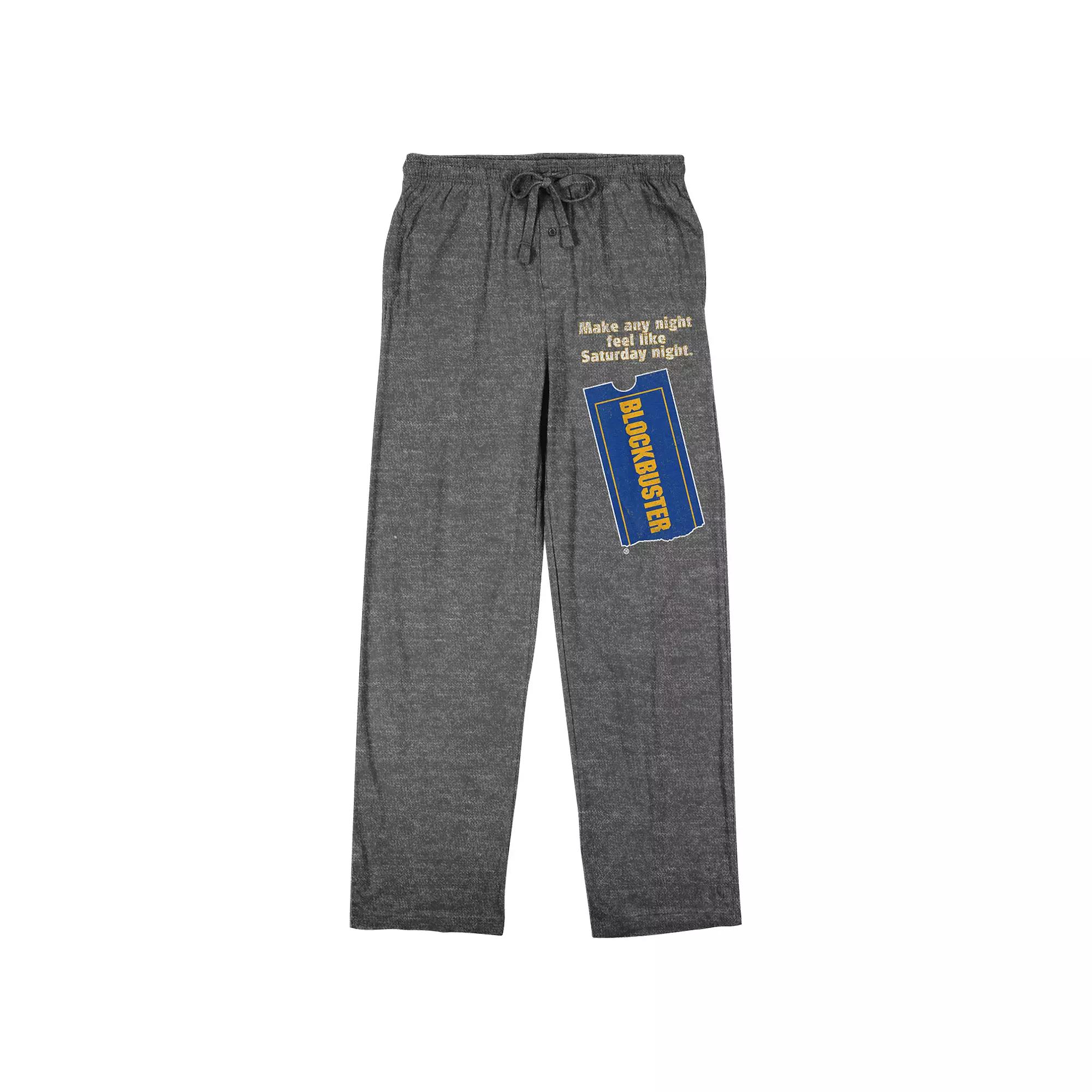 Men's Blockbuster Make Every Night Feel like Saturday Night Pajama Pants,  Product Image