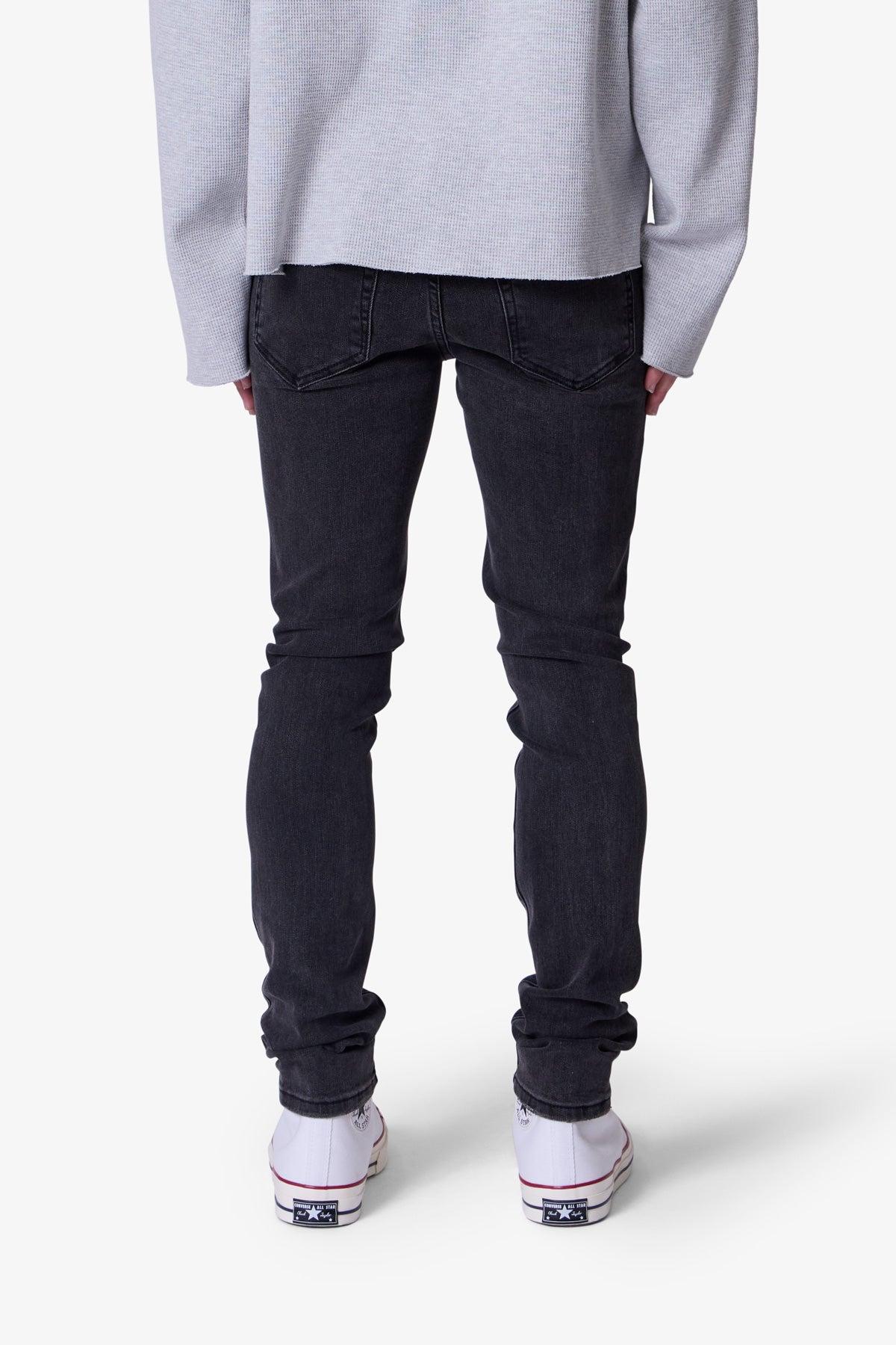 Skinny Denim - Washed Black Product Image
