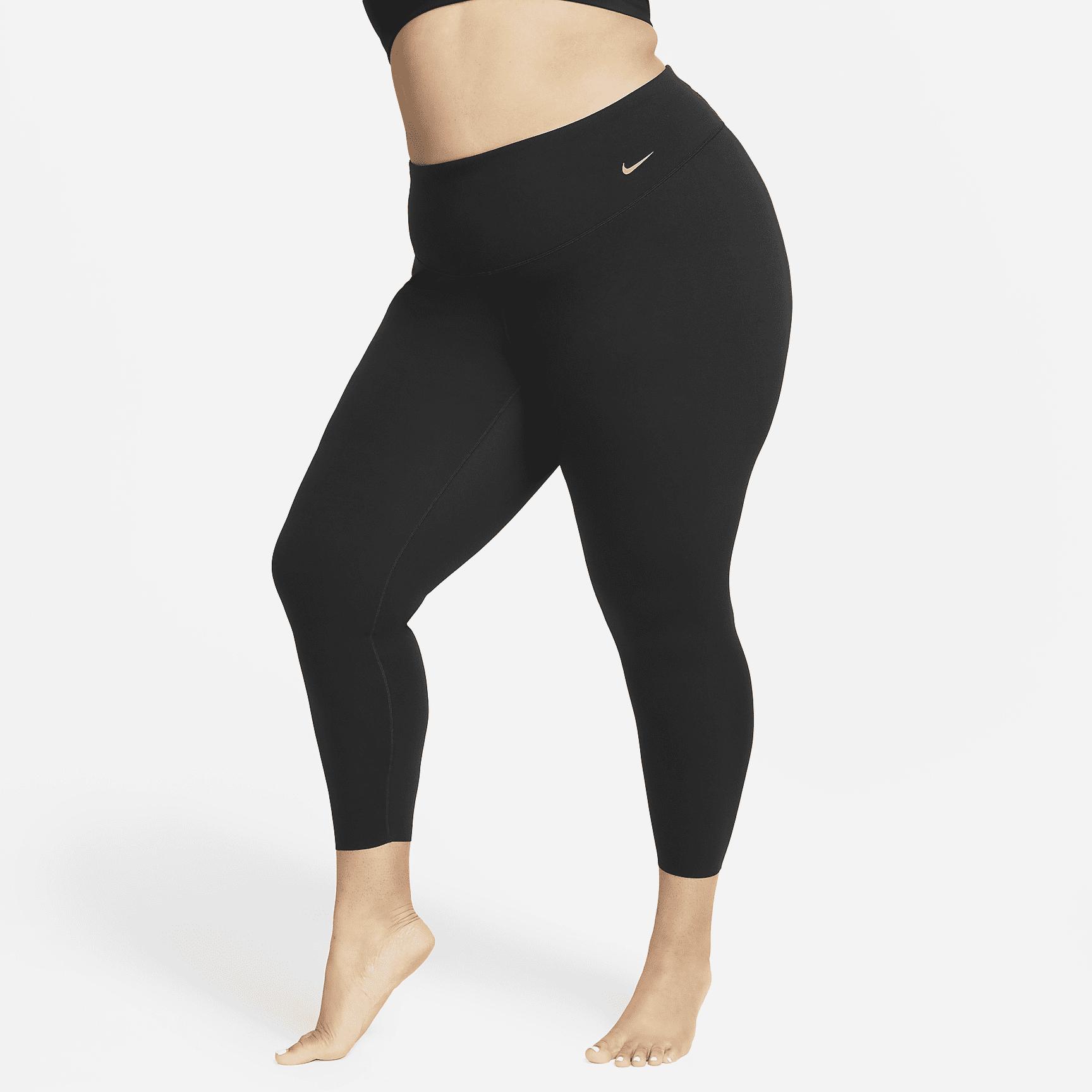 Nike Zenvy Women's Gentle-Support High-Waisted 7/8 Leggings (Plus Size) Product Image