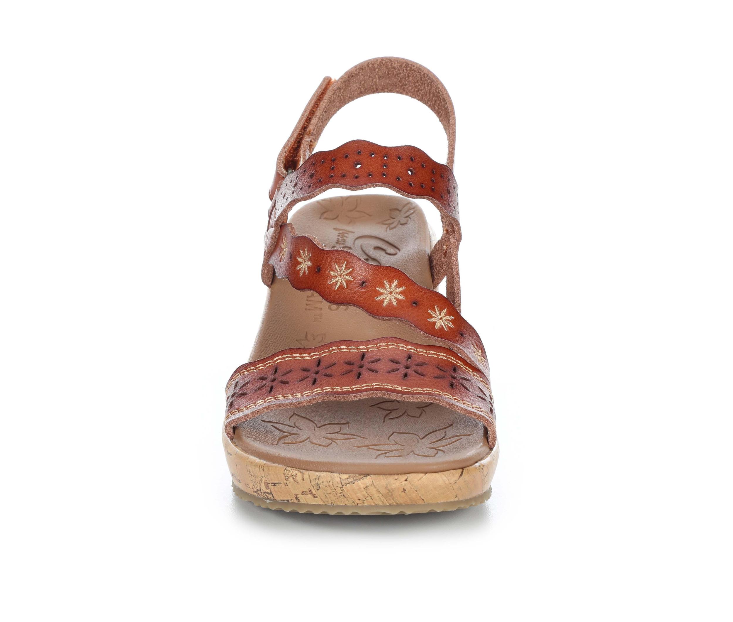 Women's Skechers Cali Beverlee Aura 119596 Wedge Sandals Product Image