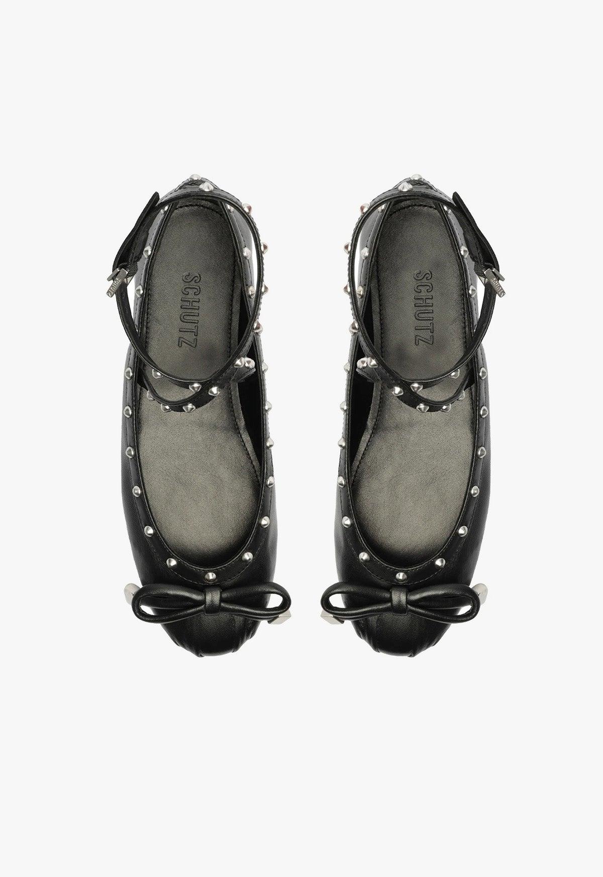 Larissa Nappa Leather Flat Product Image