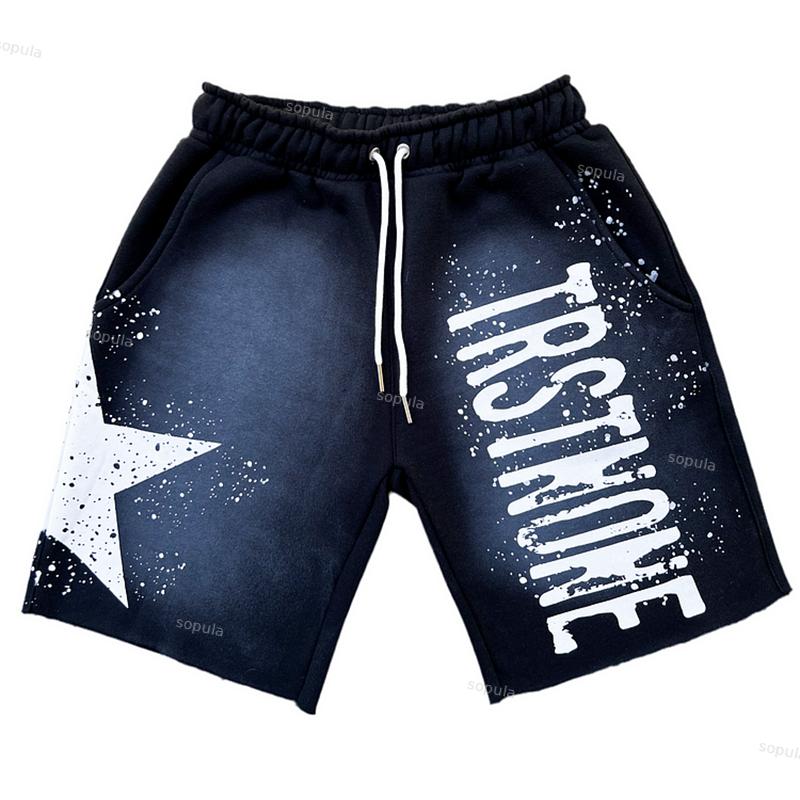 Sopula Star Graphic Fashion Shorts Product Image