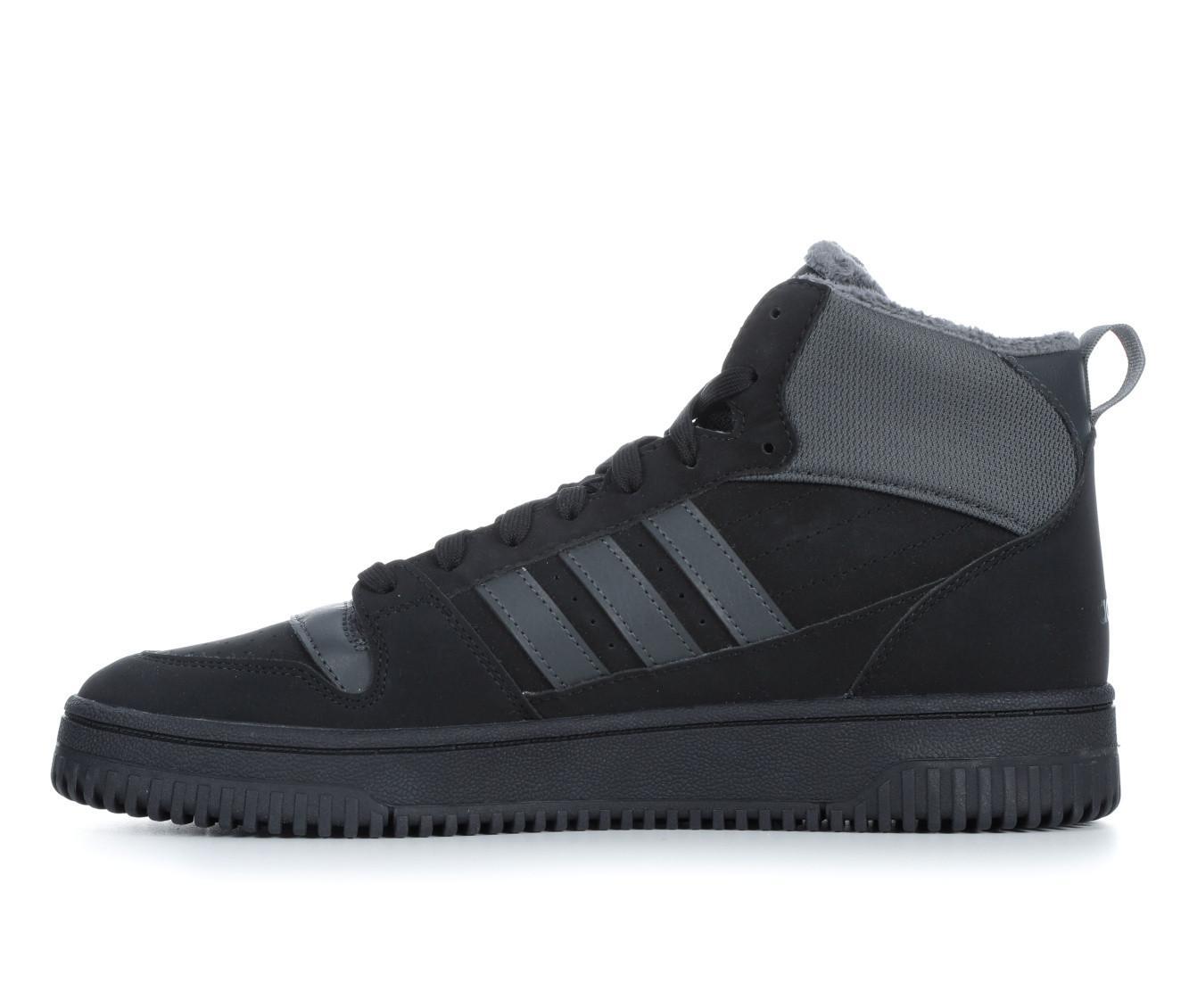 Men's Adidas Break Start Mid-Top Sneakers Product Image