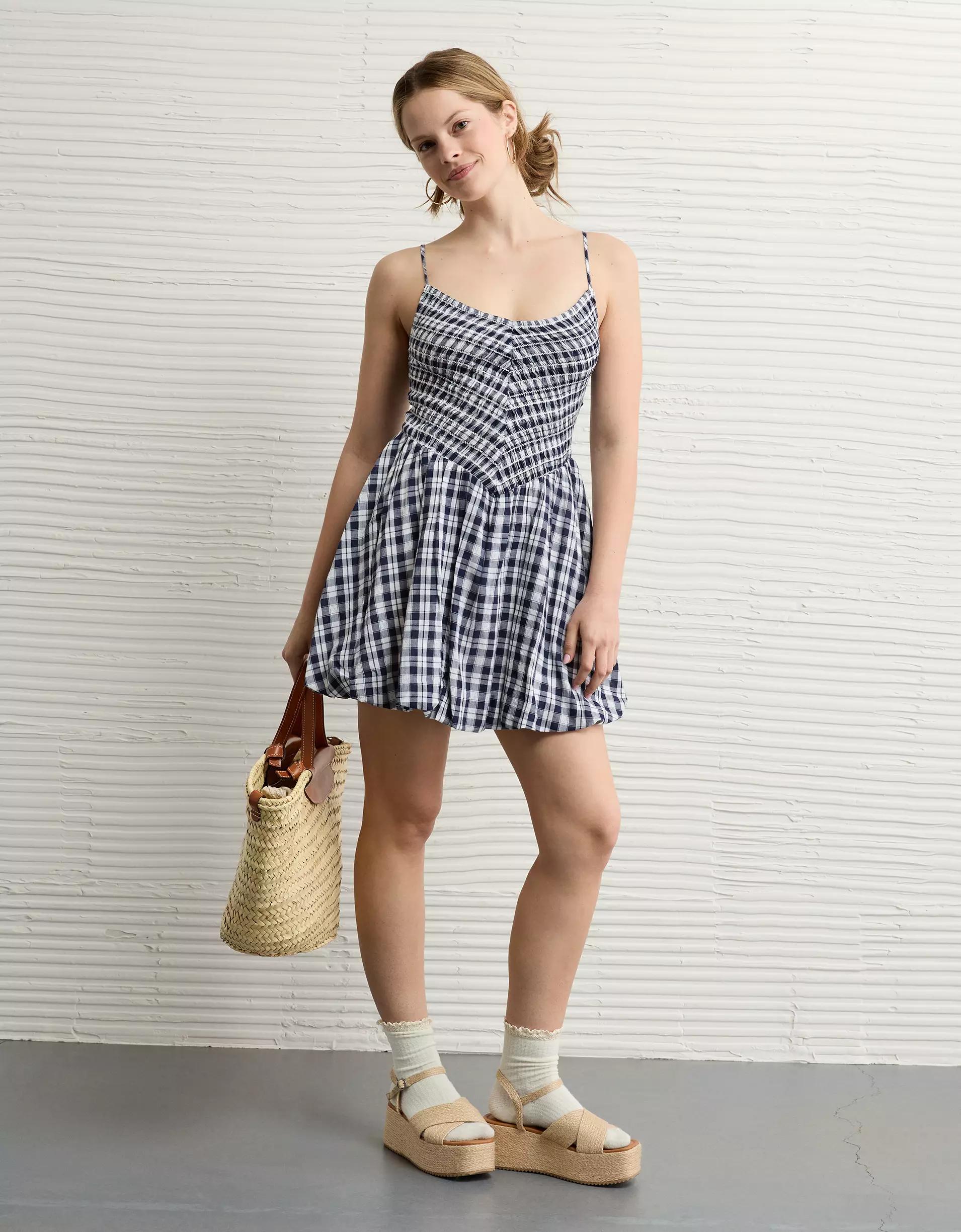 AE Bella Bubble Mini Dress Product Image