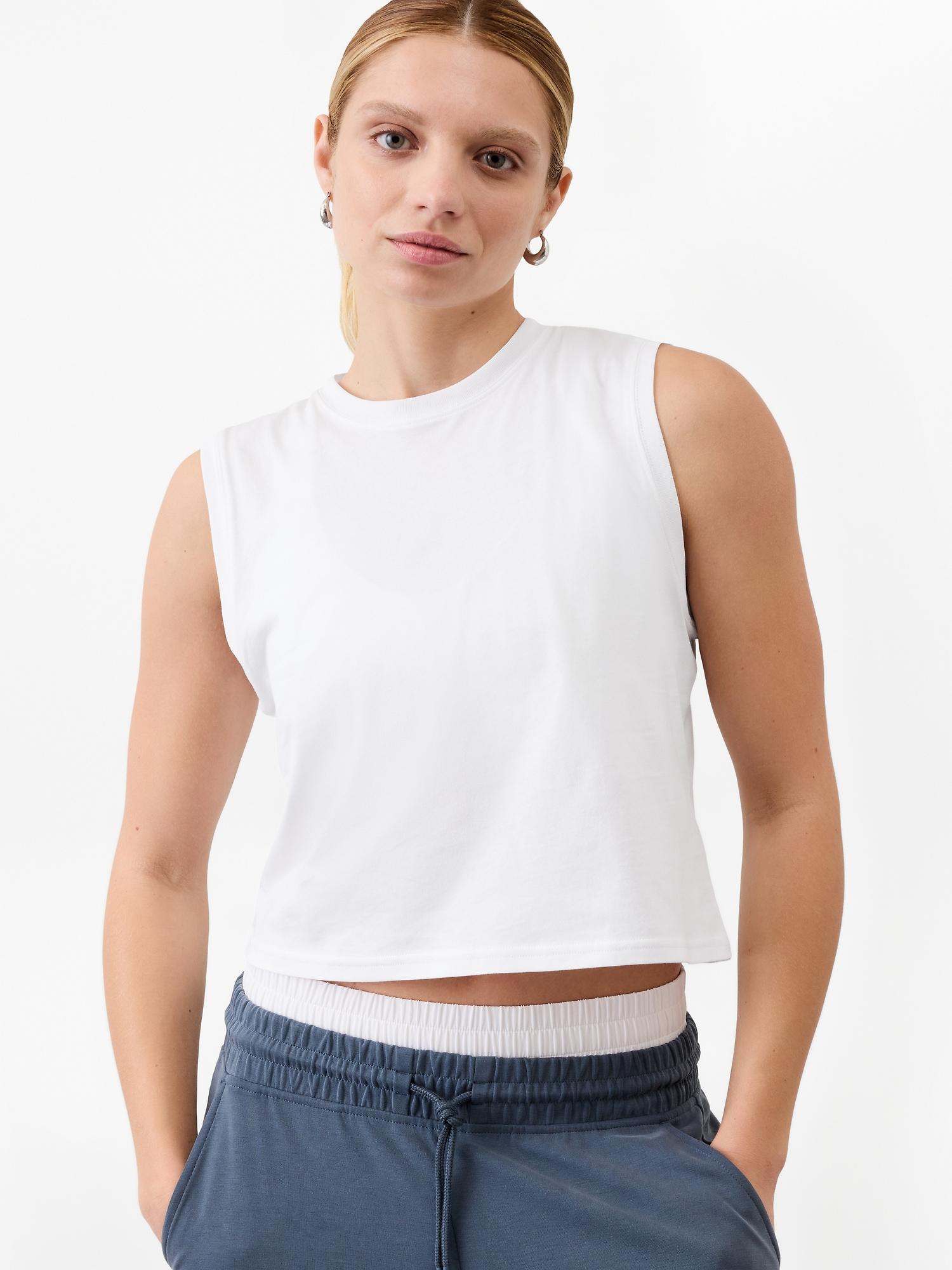 True Cotton Crop Tank Product Image