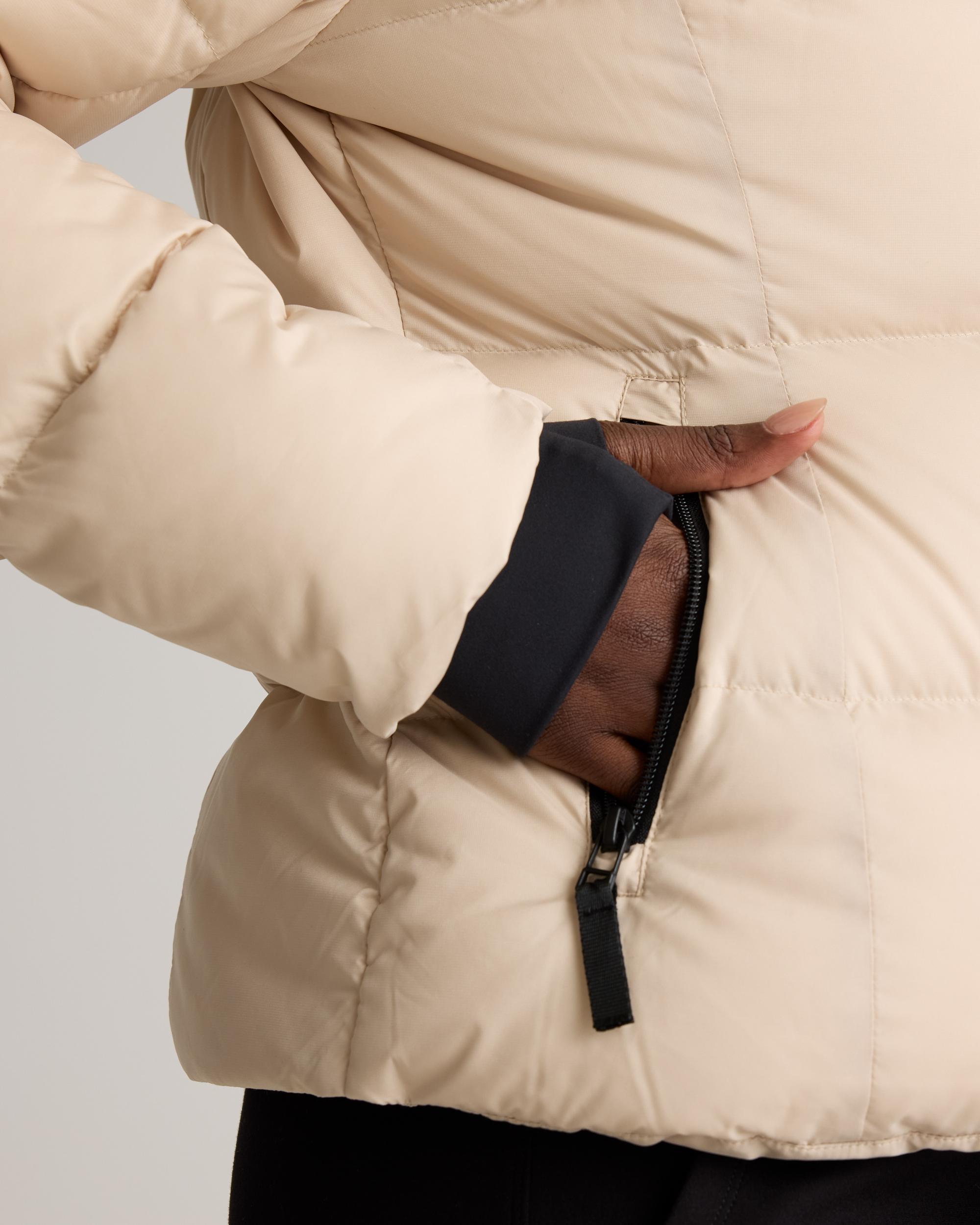 Quince | Women's Responsible Down Cinch Waist Puffer Jacket Recycled Polyester Product Image