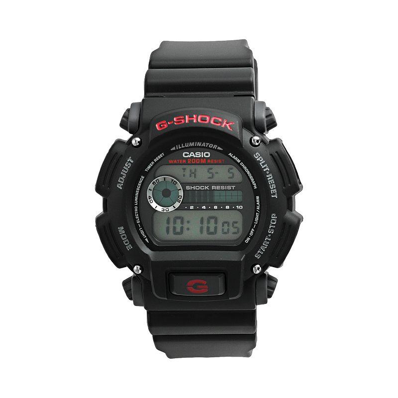 Casio Mens G-Shock Illuminator Digital Chronograph Watch - DW9052-1V, Multicolor Product Image