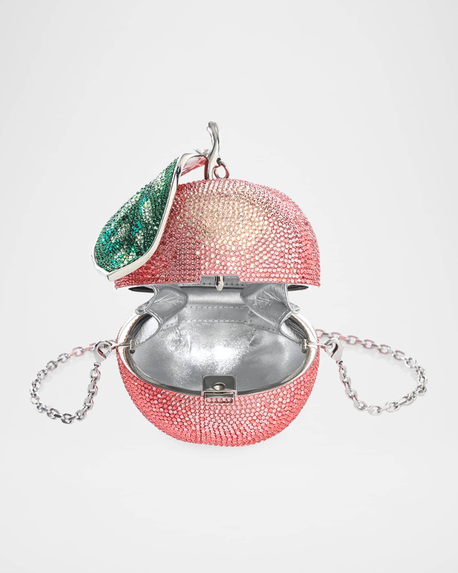 Peachy Keen Crystal Clutch Bag Product Image