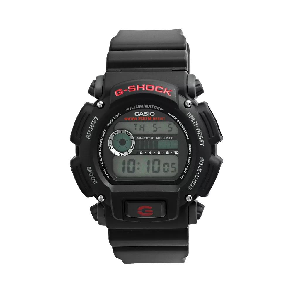 Casio Mens G-Shock Illuminator Digital Chronograph Watch - DW9052-1V, Multicolor Product Image