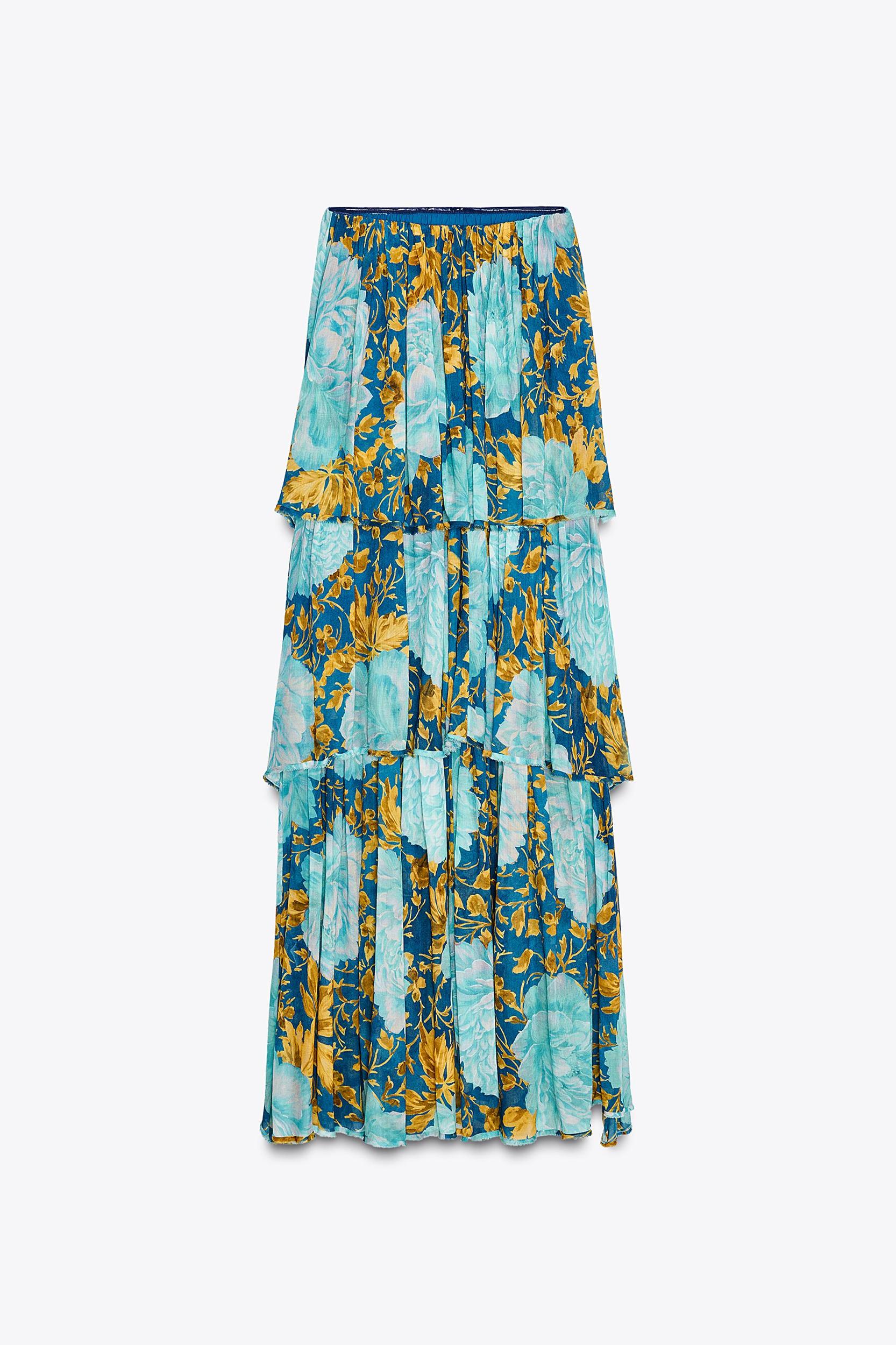 STRAPLESS DRESS ZW COLLECTION Product Image