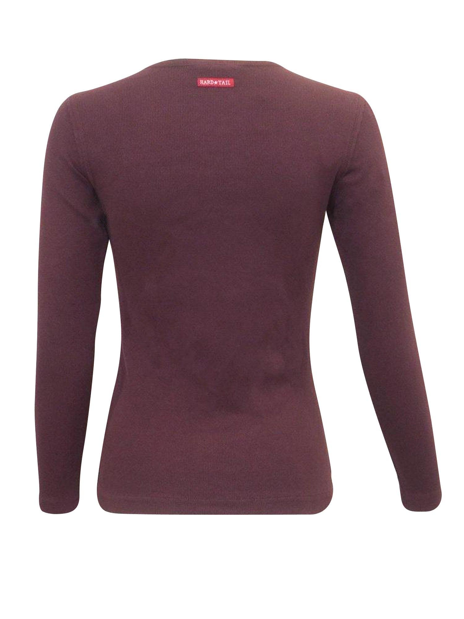 Hard Tail Ribbed Crewneck Tee CS-118 Product Image