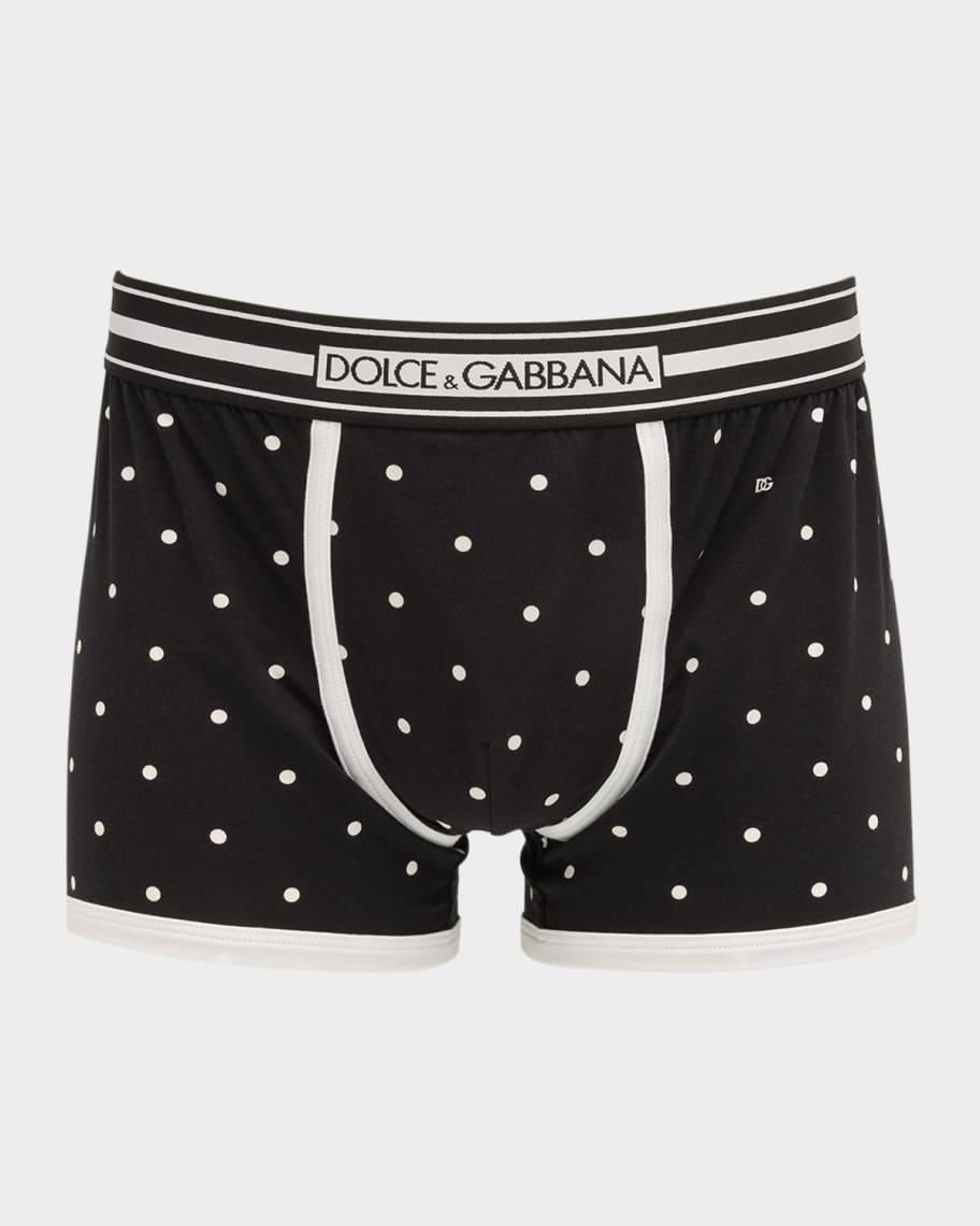 Men's Jersey Polka Dot Boxer Briefs Product Image