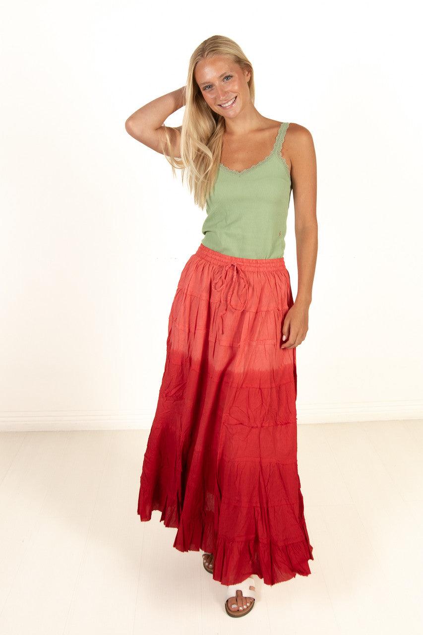 Sage Lace Trim Seamless Tank Product Image