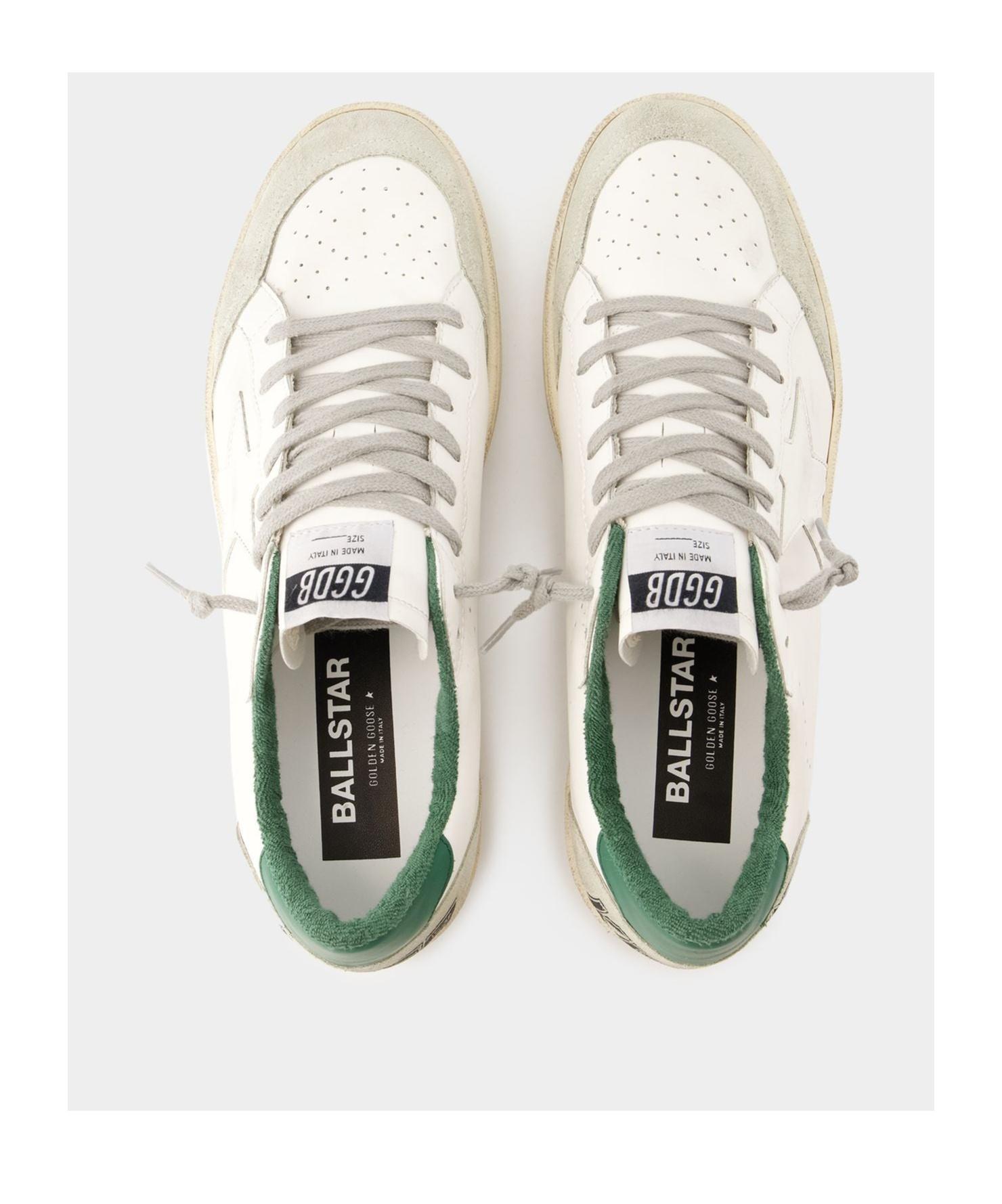 Ball Star leather sneakers  Product Image