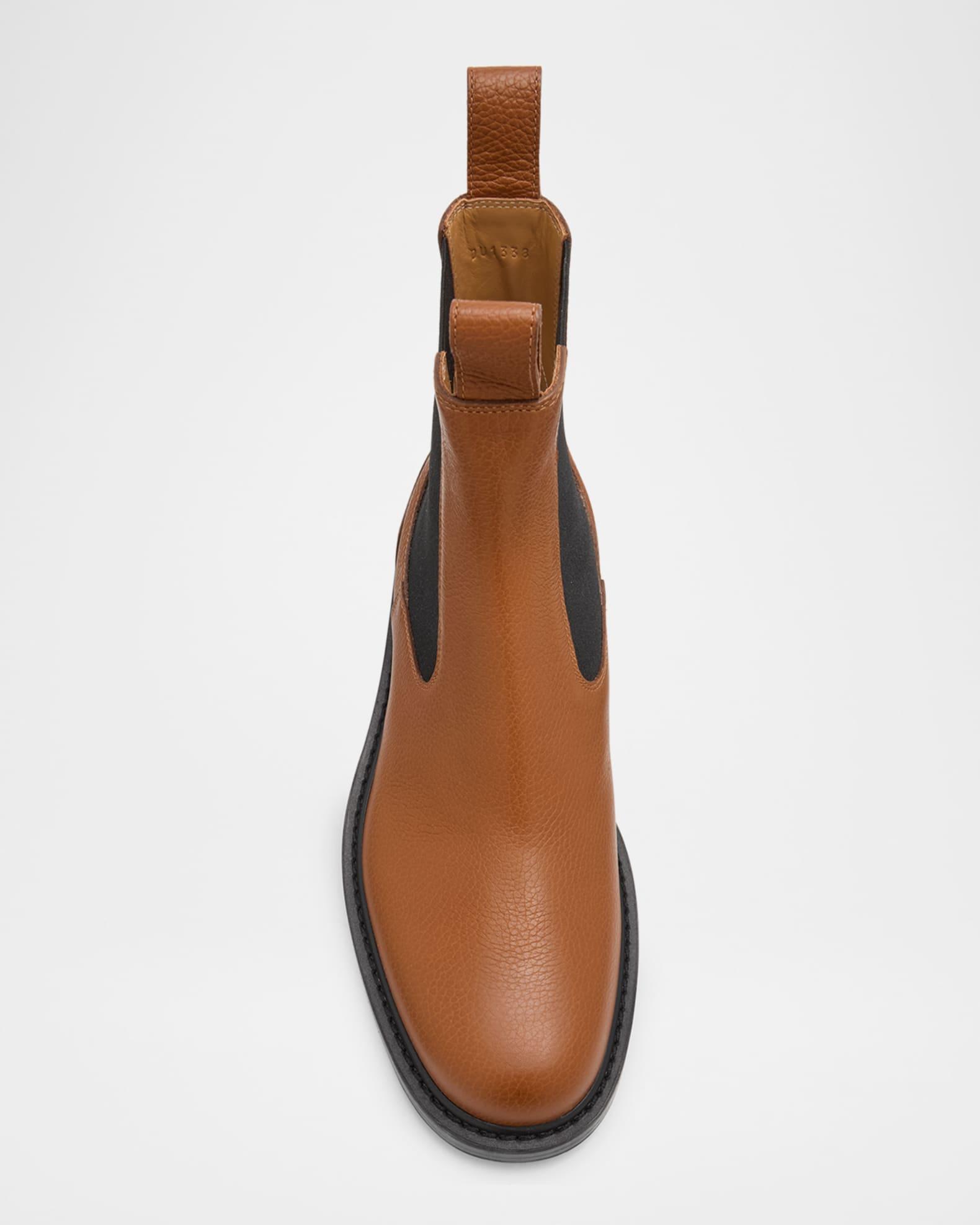 Men's QU110 Leather Chelsea Boots Product Image