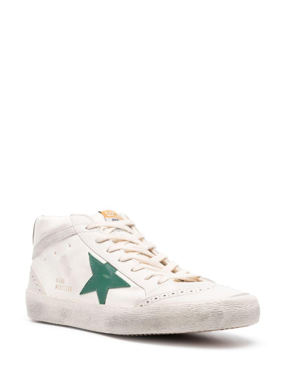 Mid Star leather sneakers Product Image