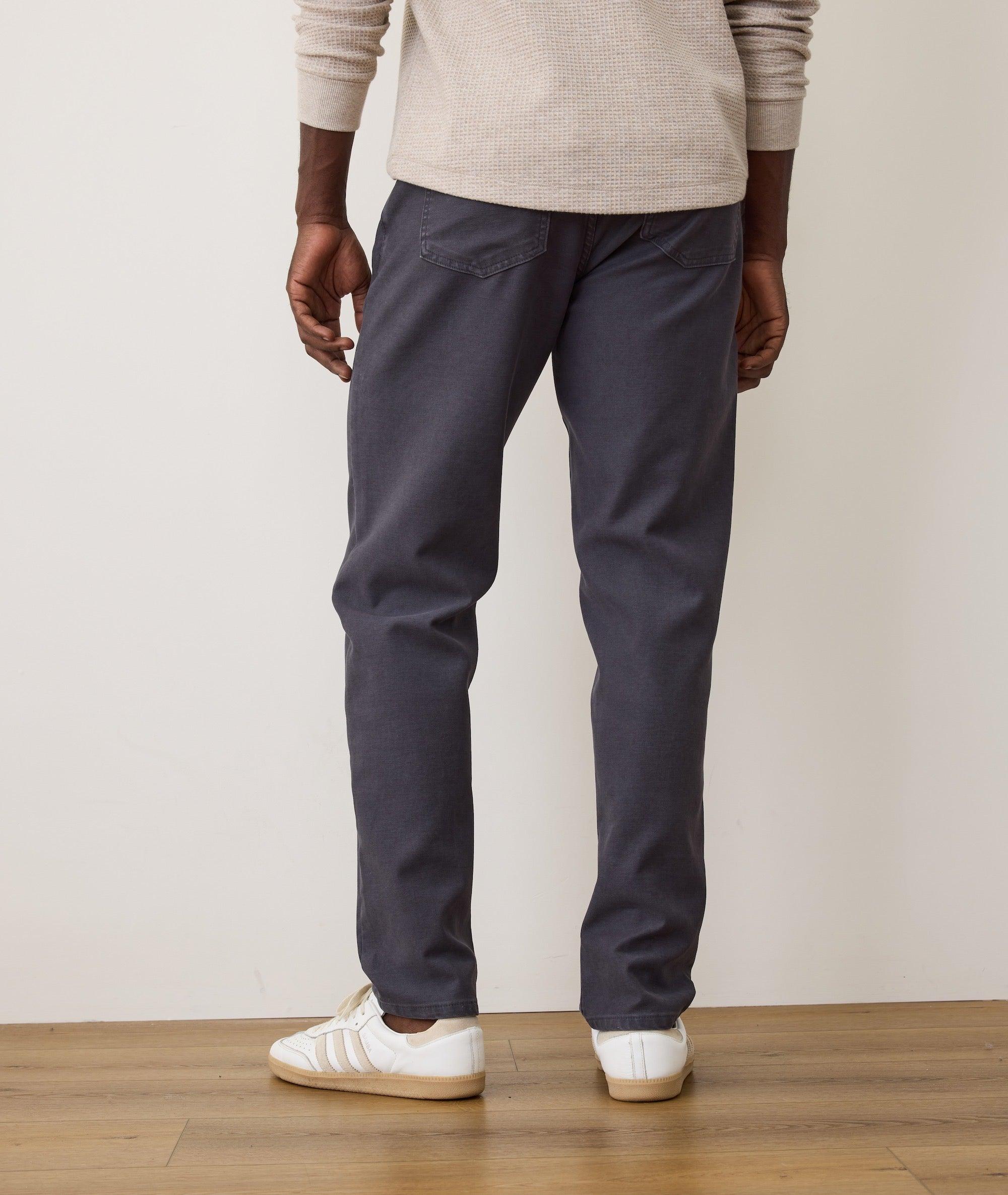 Flex Terry Slim Straight Pant Product Image