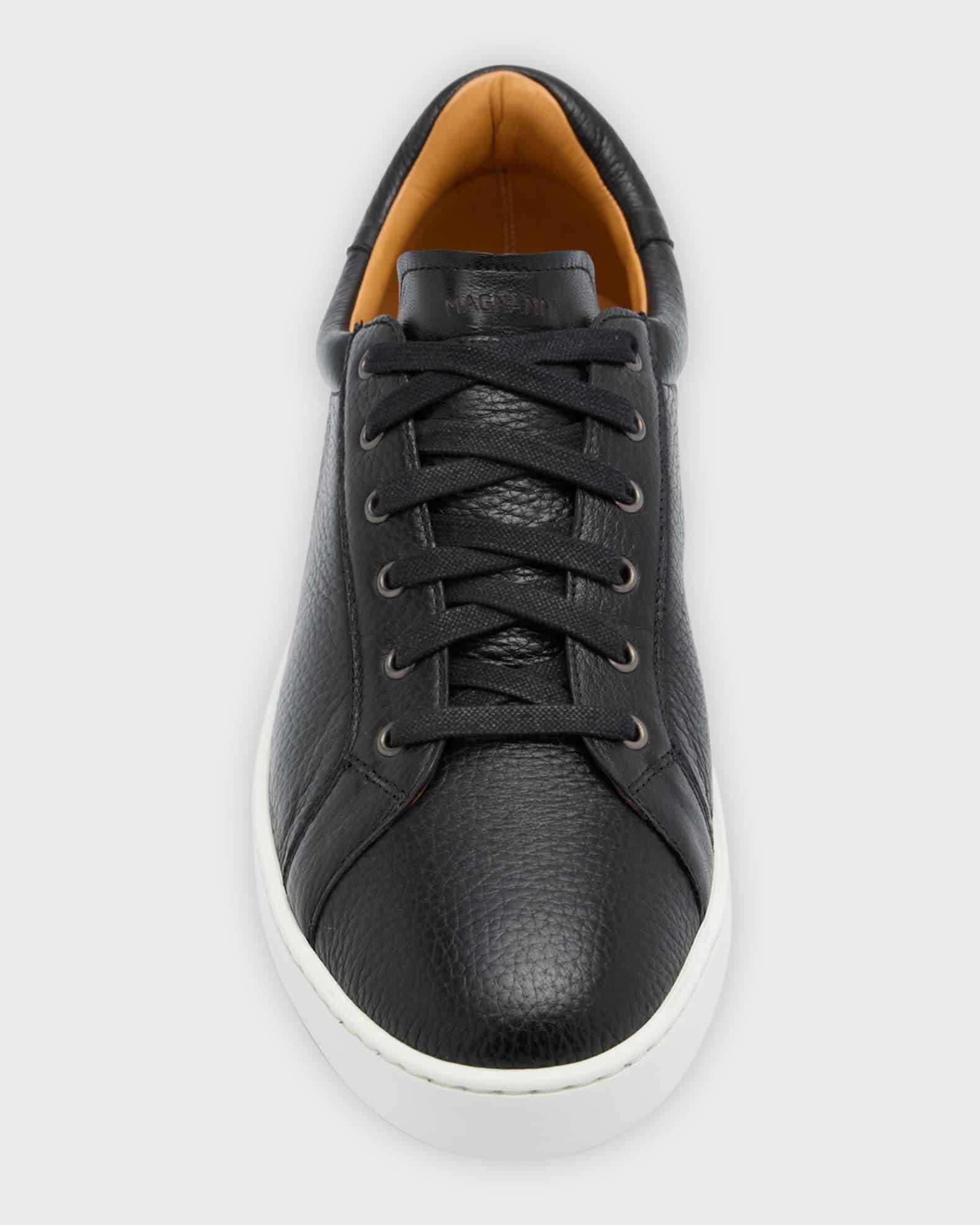 Men's Leve Soft Leather Low-Top Sneakers Product Image